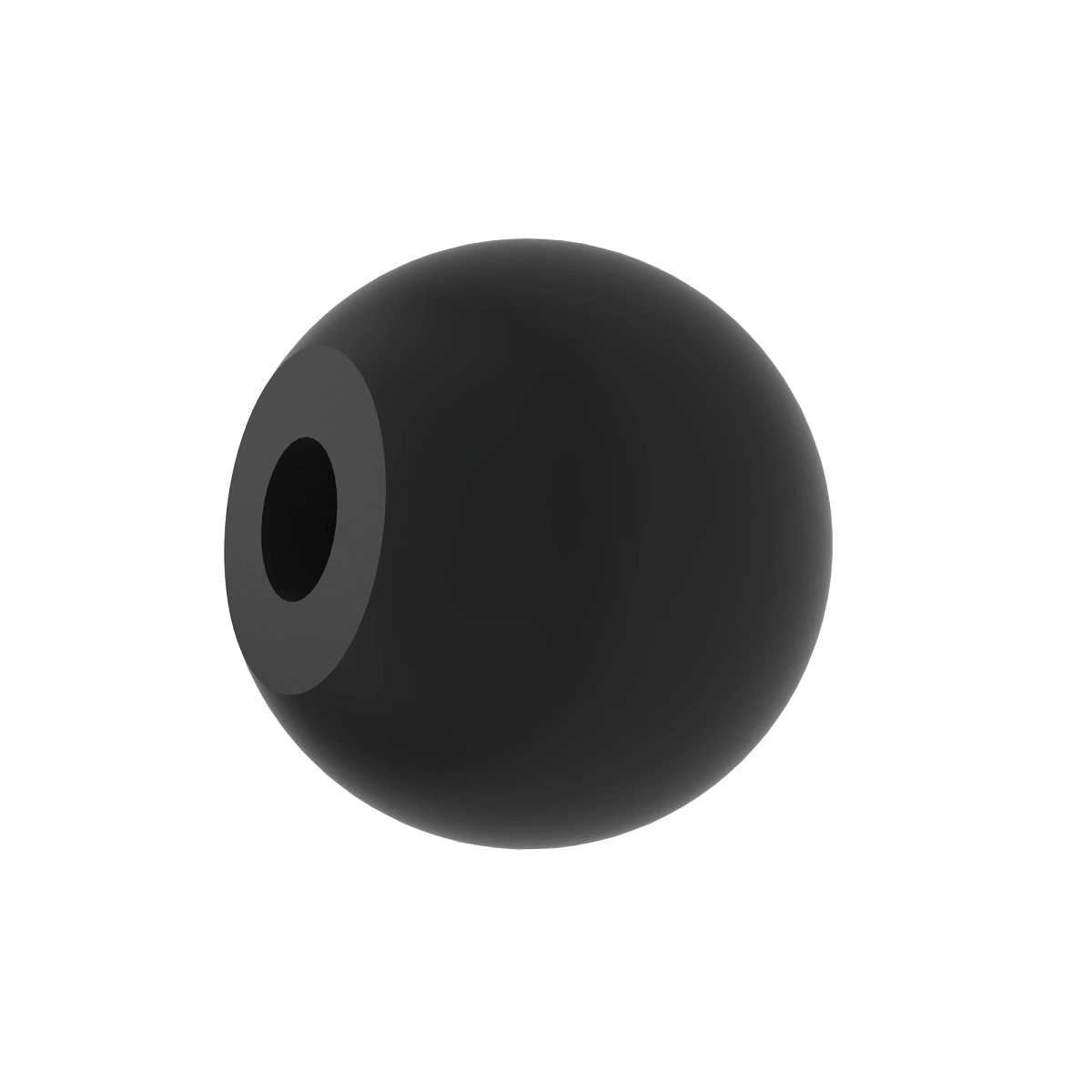 Knob, Metric, Spherical, Threaded