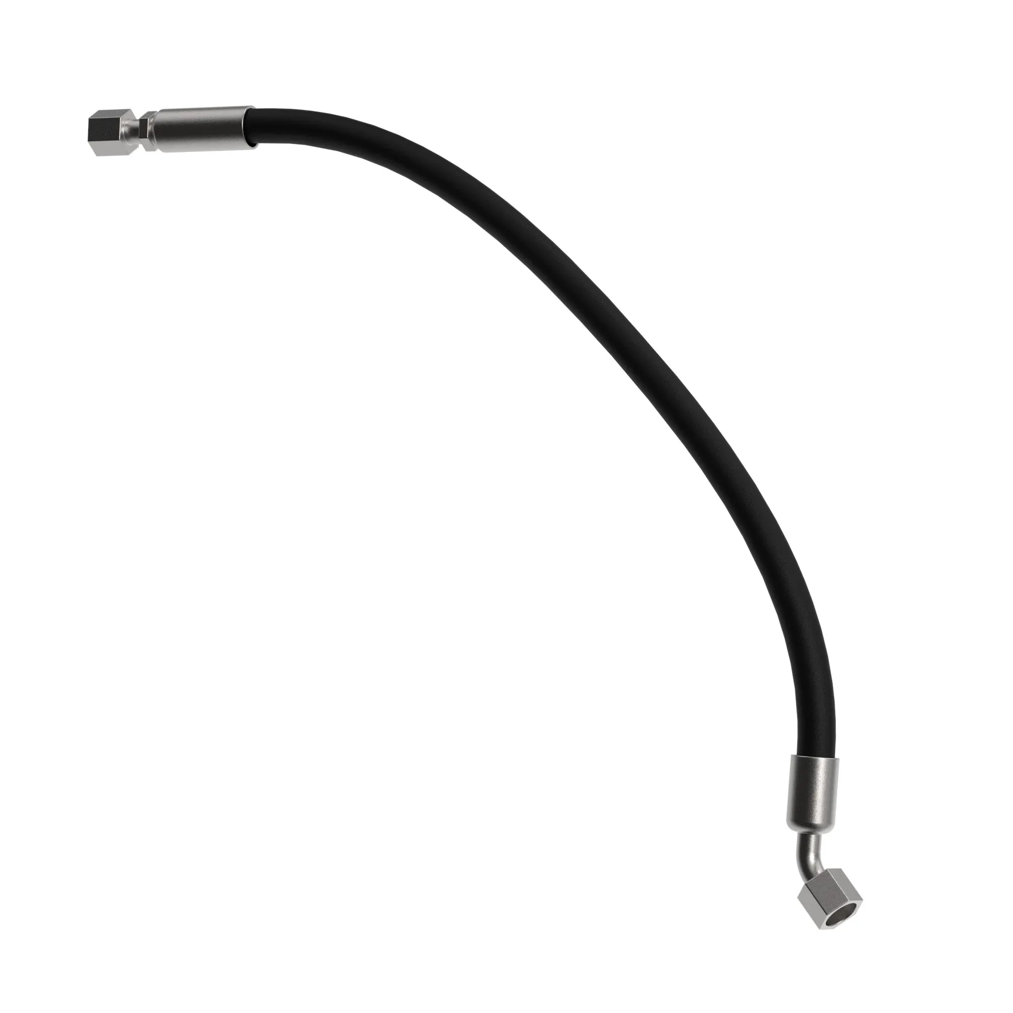 John Deere Mow Valve Pressure Hydraulic Hose - TCA20668