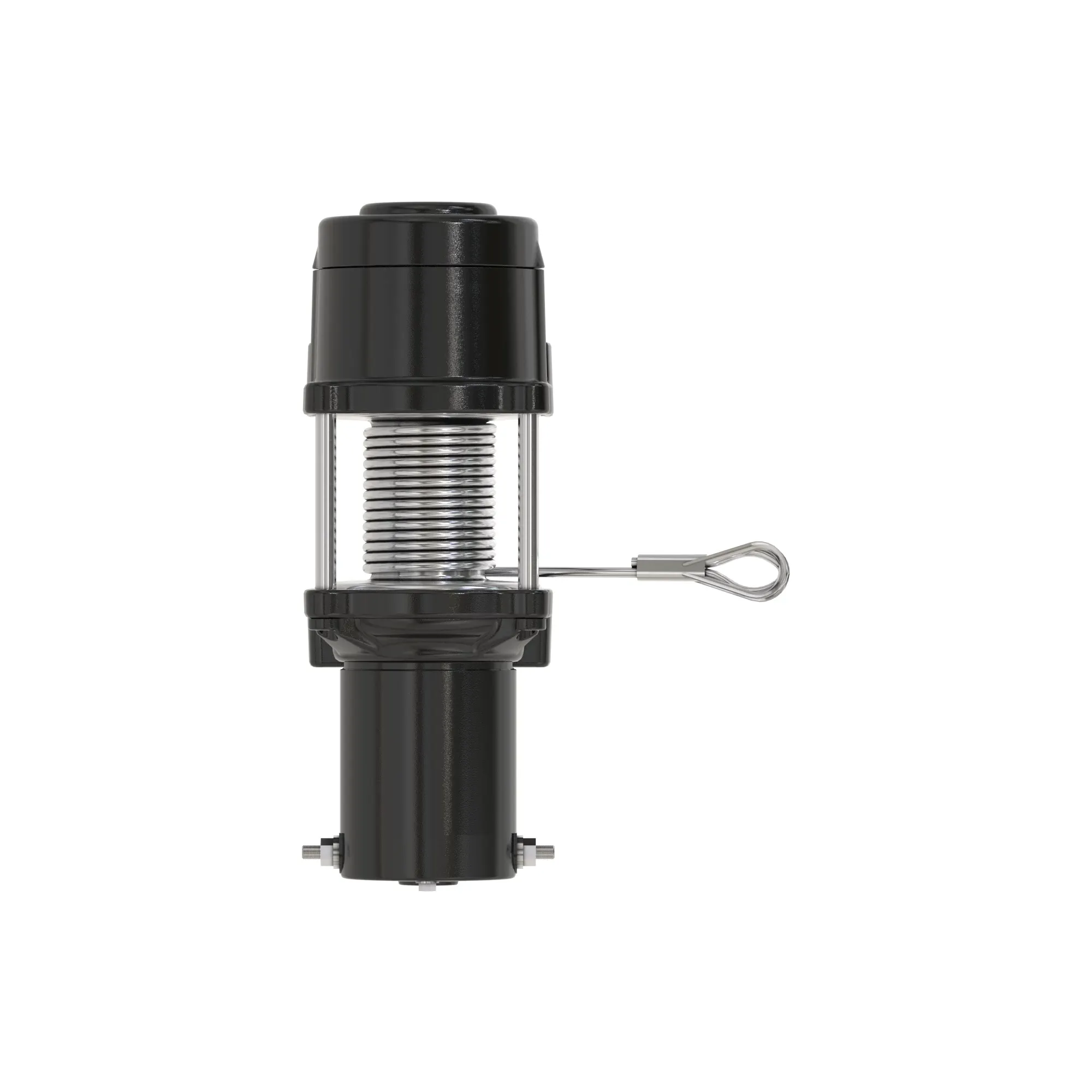 Hoist with preassembled steel rope 27' and hook