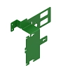 BRACKET, CHASSIS BULKHEAD
