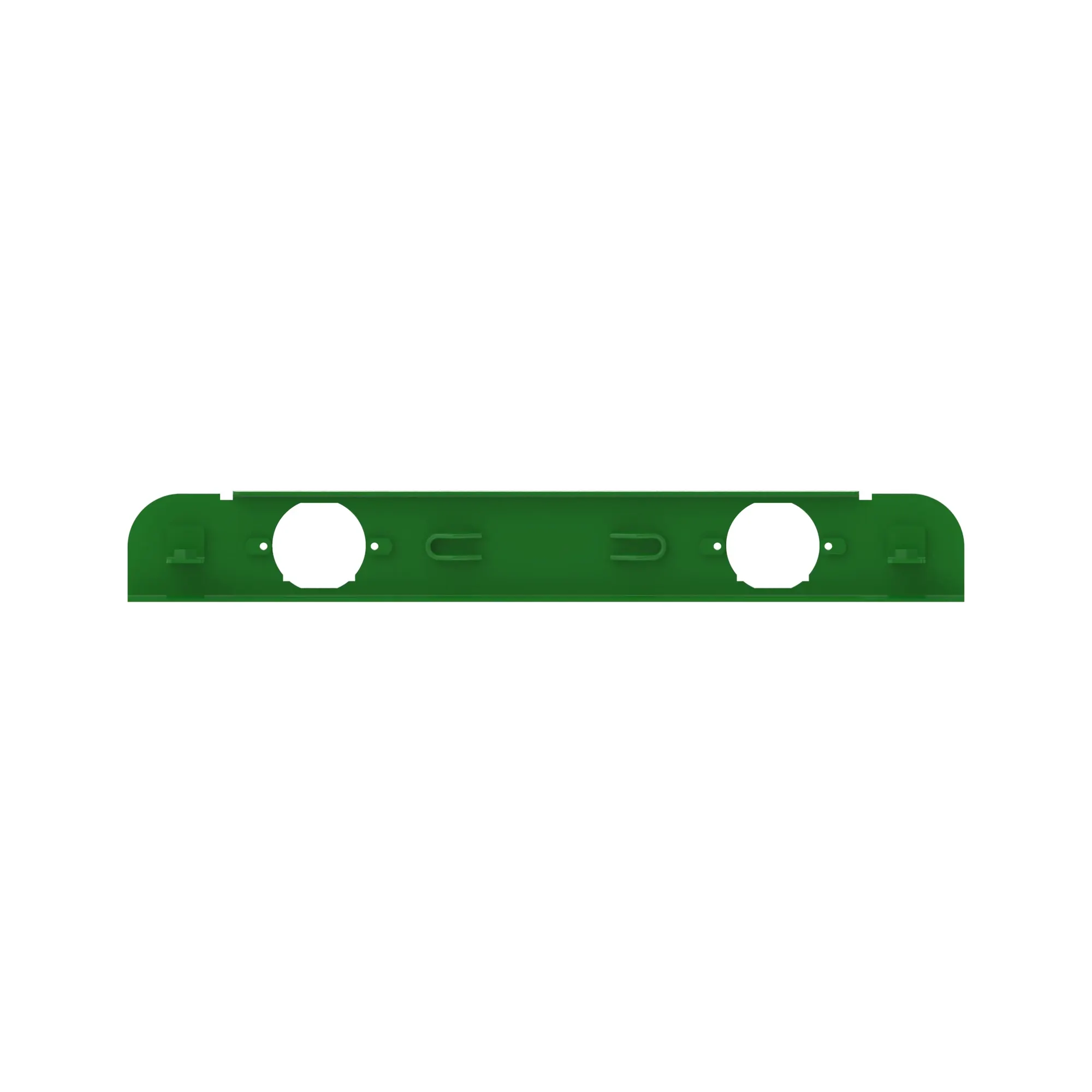 FRONT LAMP PLATE - GREY