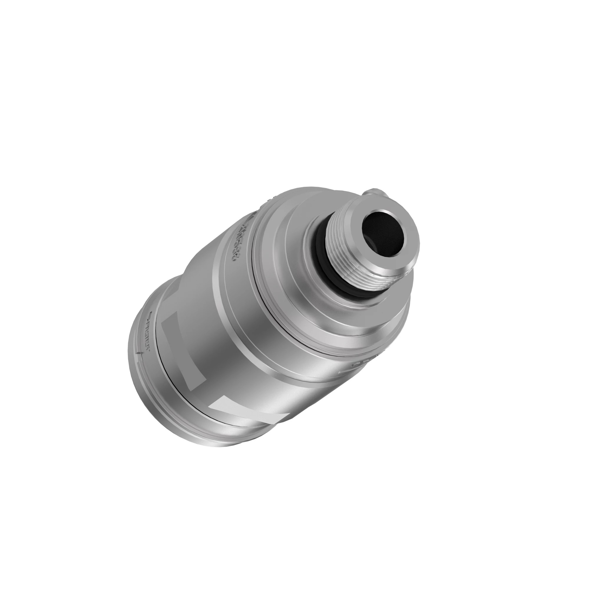 HYDR. QUICK COUPLER SOCKET, ISO FEM