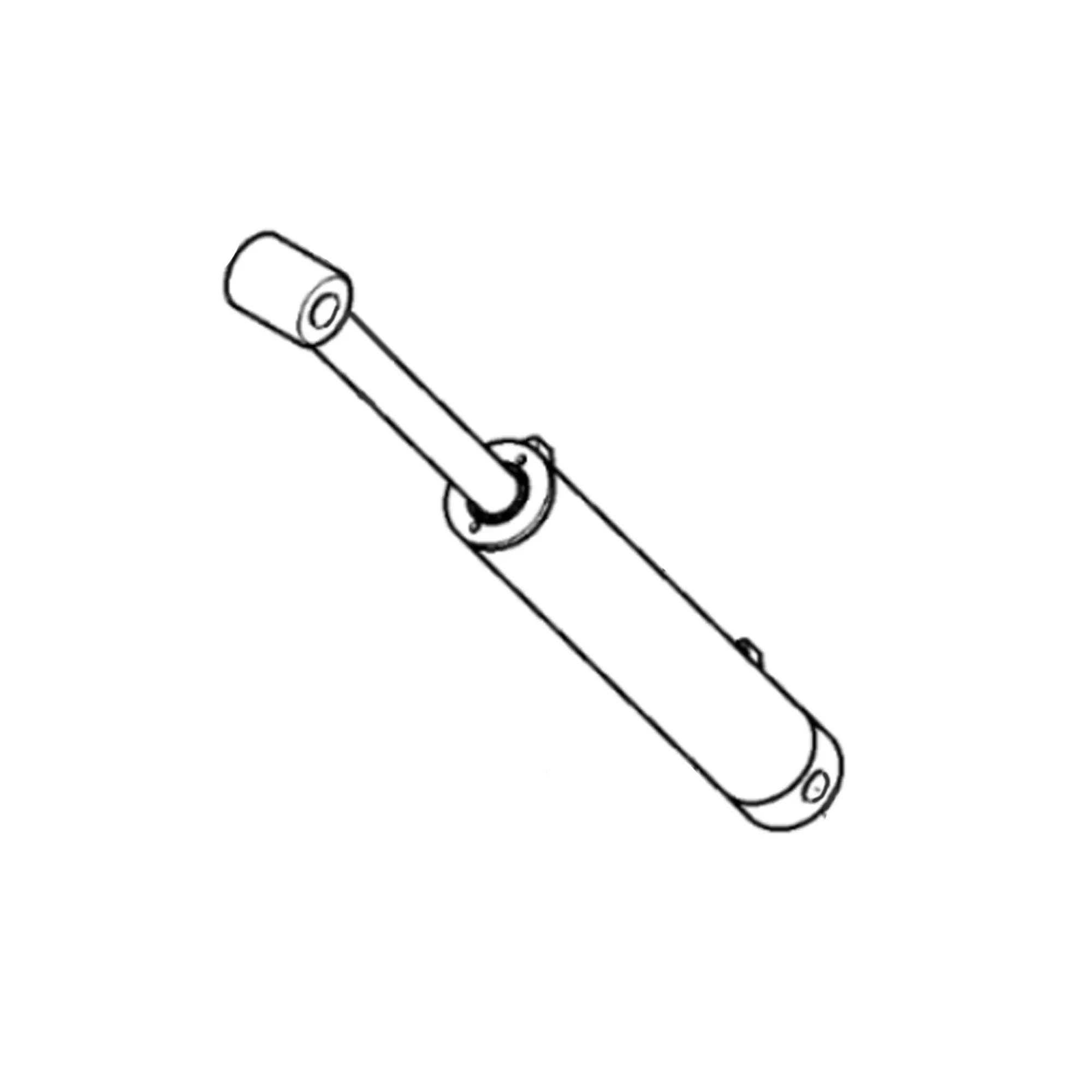 John Deere Hydraulic Cylinder - LVA19361