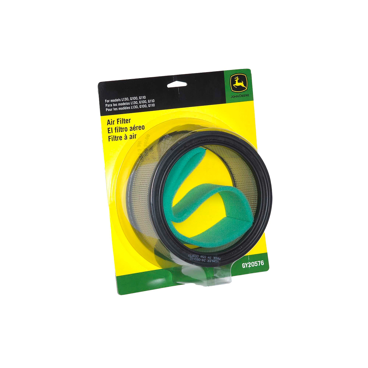 John Deere Air Cleaner Kit - GY20576