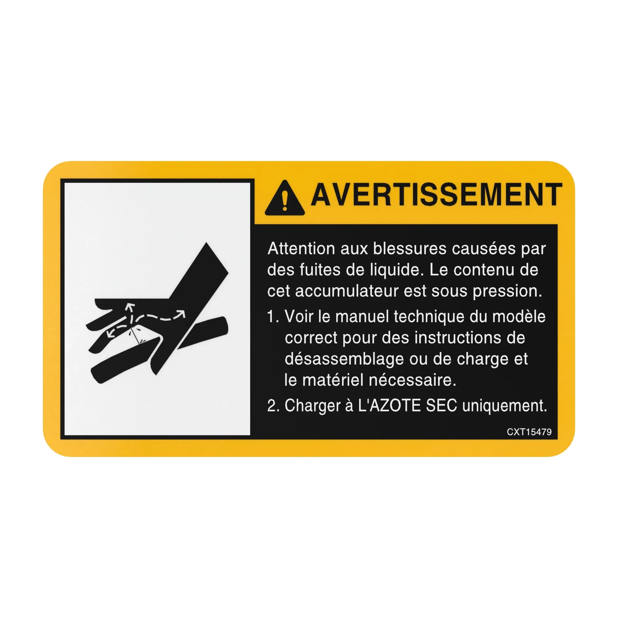 John Deere Safety Sign - CXT15479