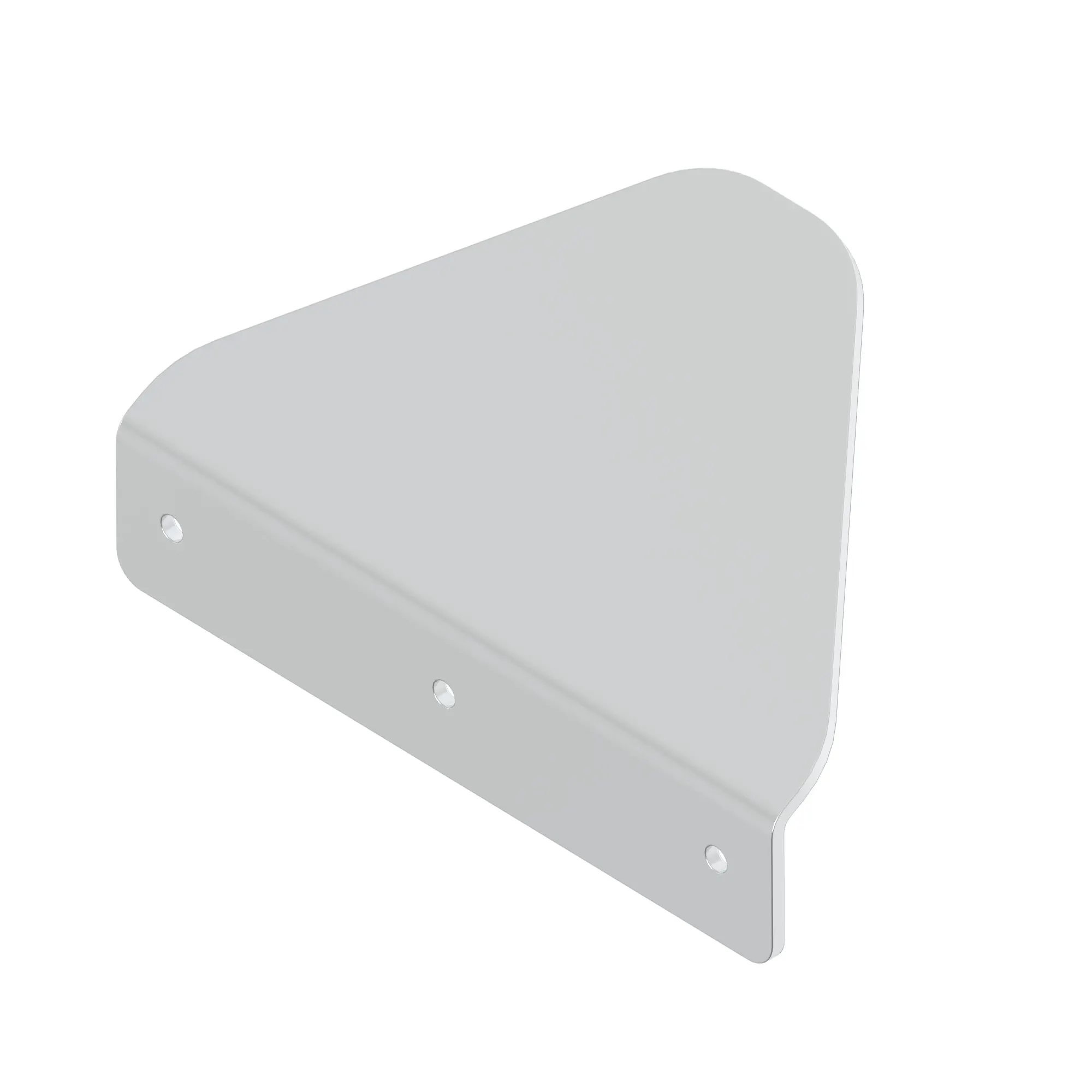 PLATE, NOZZLE SHIELD END
