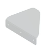 PLATE, NOZZLE SHIELD END