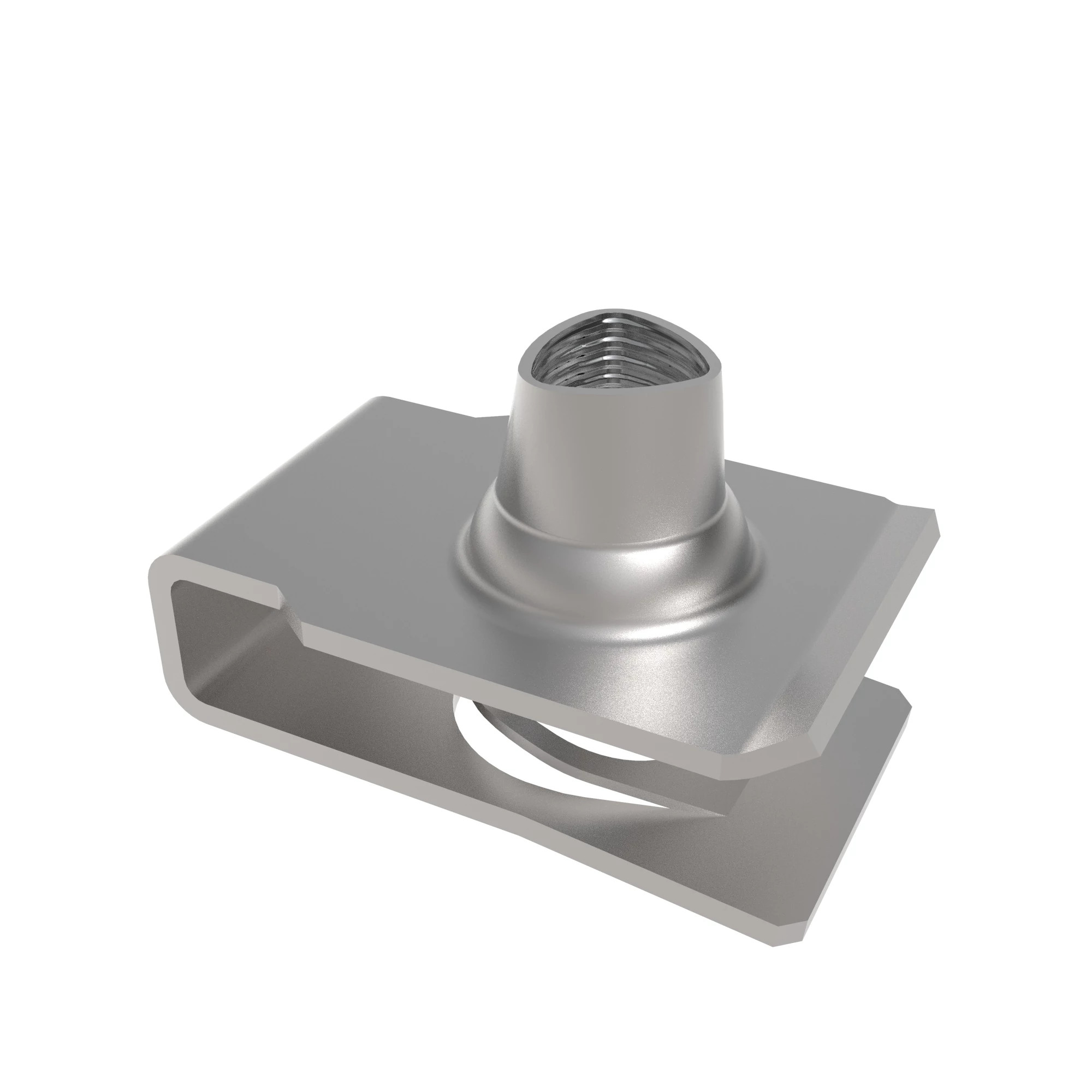 John Deere Clip Lock Nut, M8 - M123593