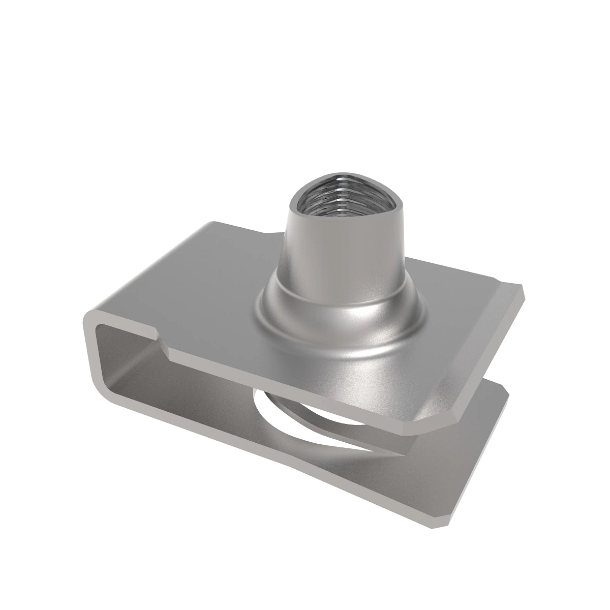 John Deere Clip Lock Nut, M8 - M123593