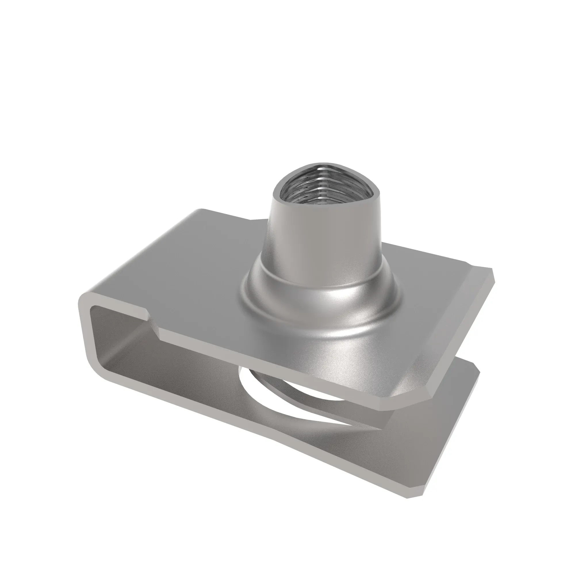 John Deere Clip Lock Nut, M8 - M123593