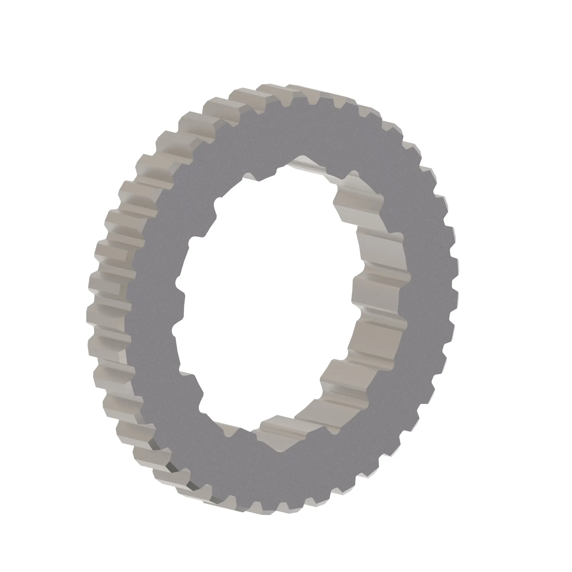 Splined coupling