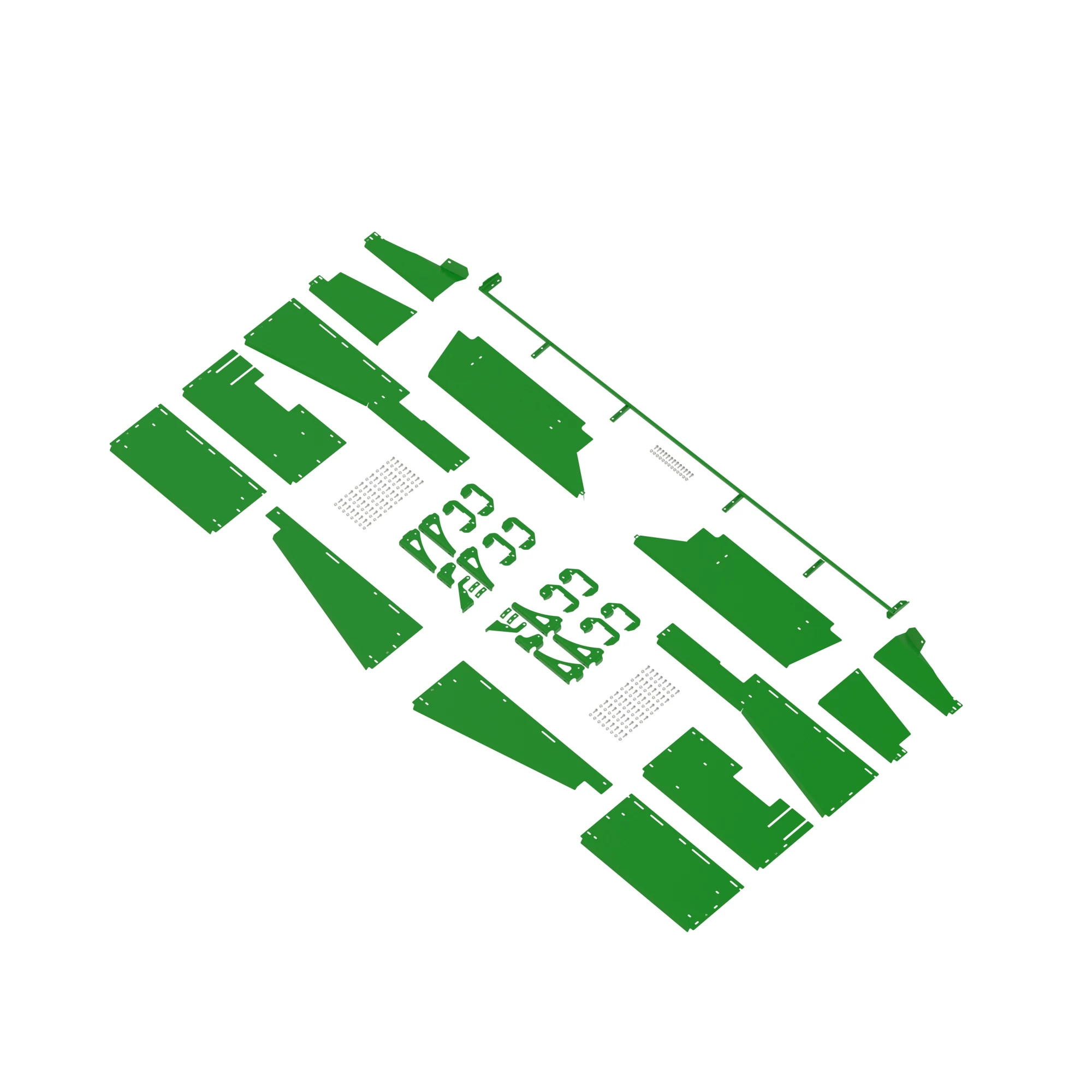 John Deere Deflector Kit - BXE11197