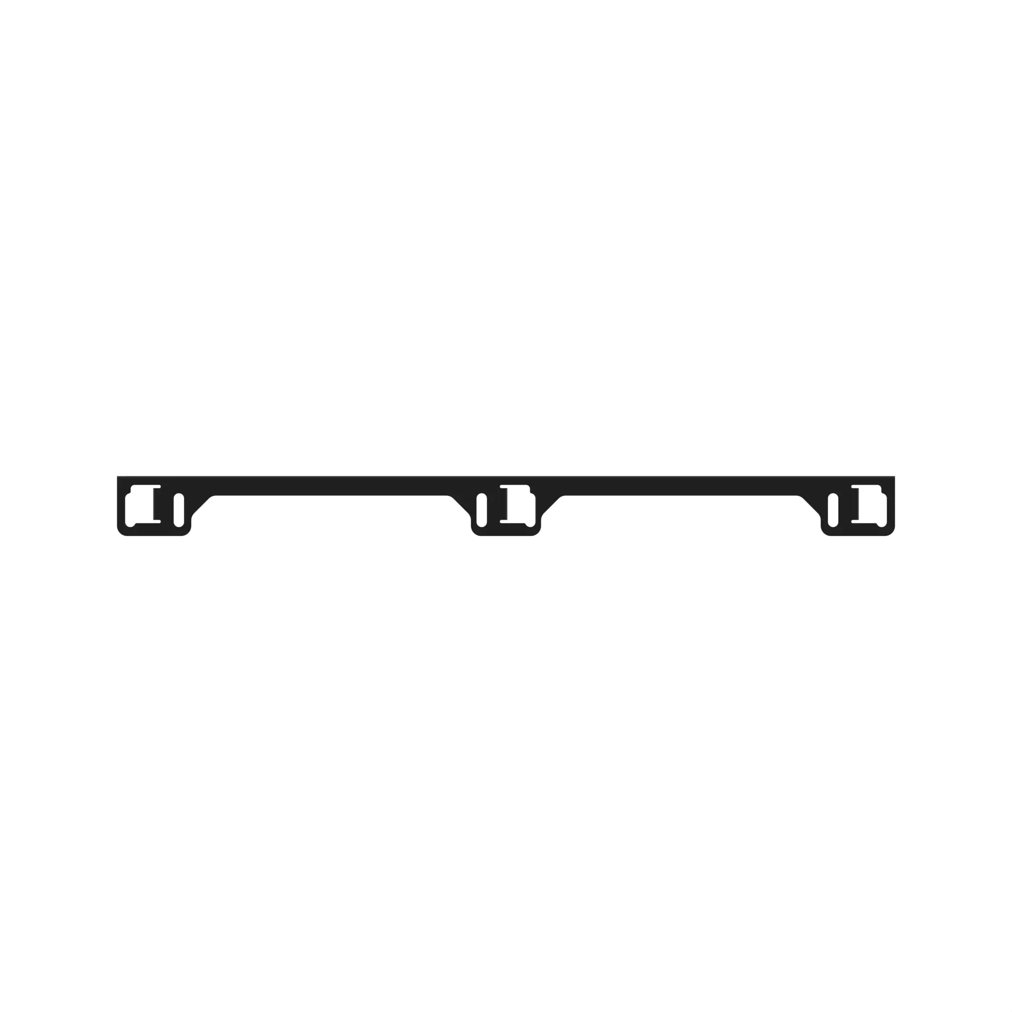 LOCK PLATE, REAR WIDE