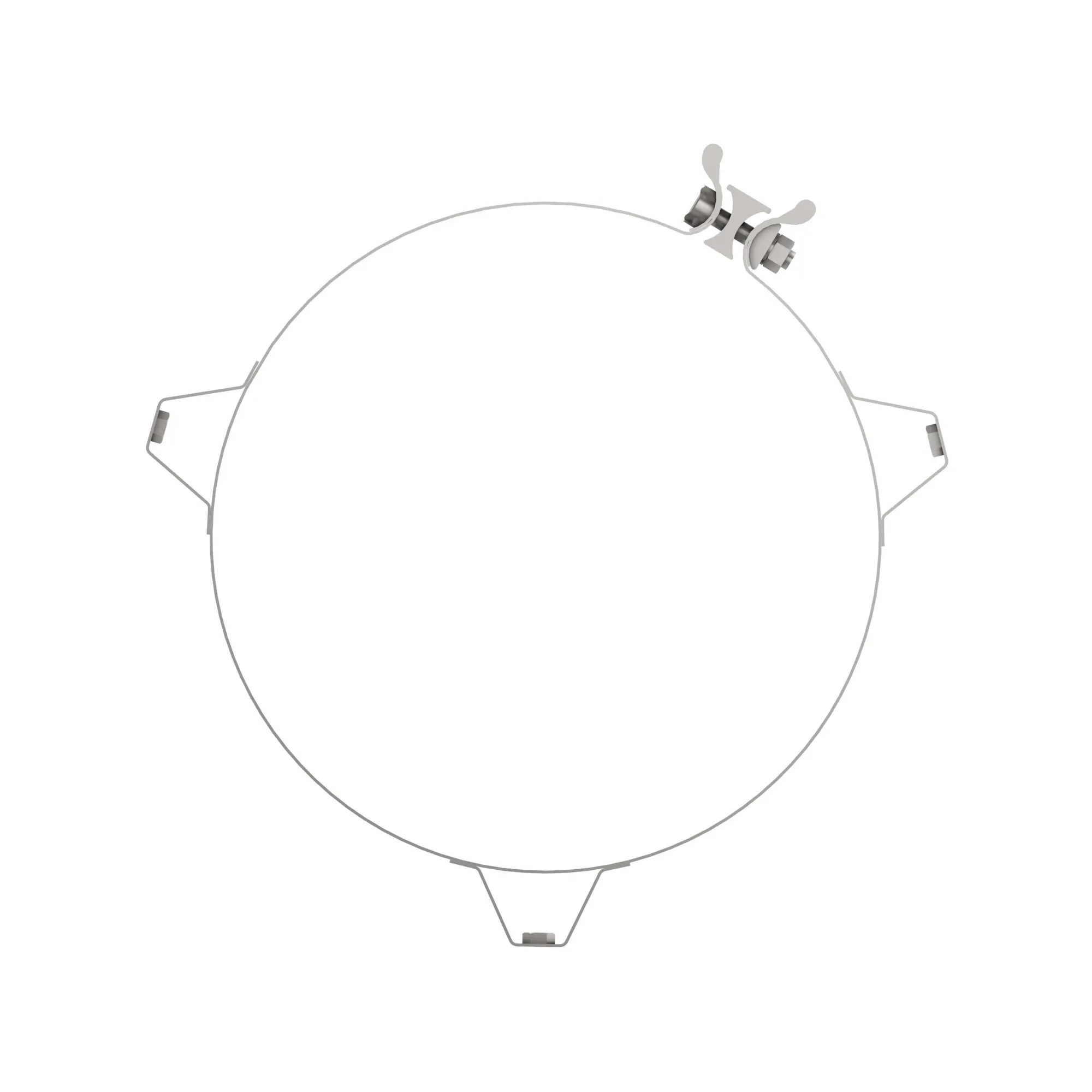 CLAMP, AFTERTREATMENT, Clamp