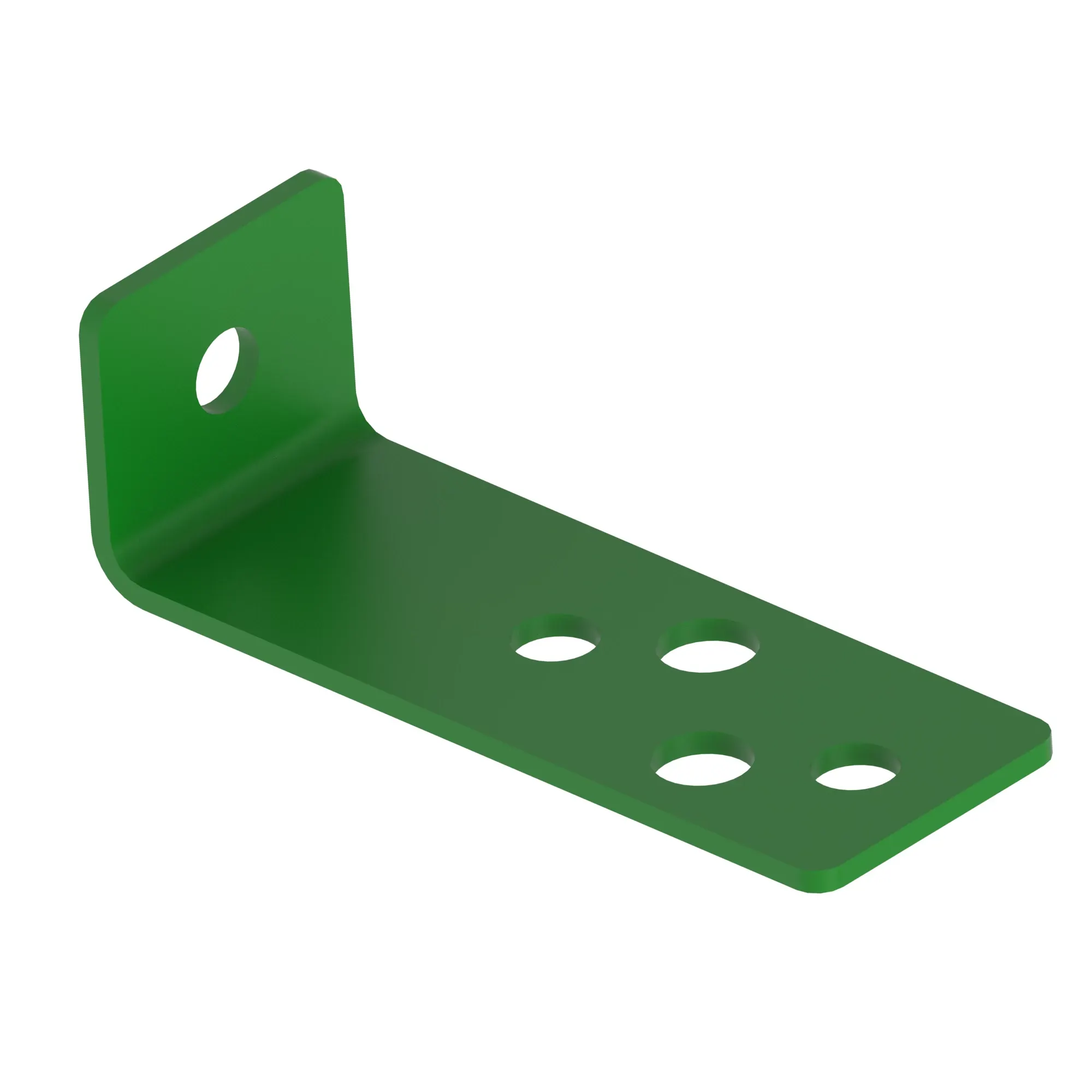 BRACKET, FRONT HOOD BUMPER MOUNT