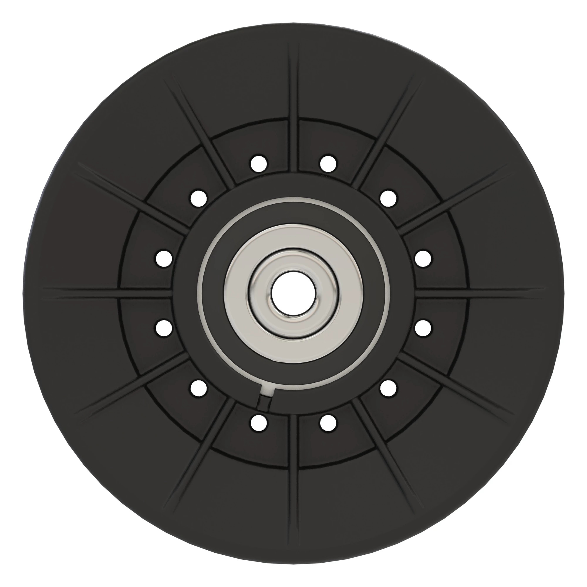 PULLEY, PLASTIC V-IDLER