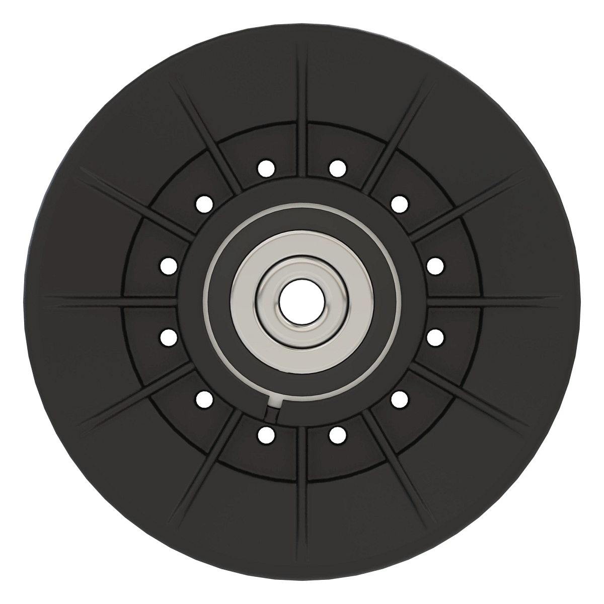 PULLEY, PLASTIC V-IDLER