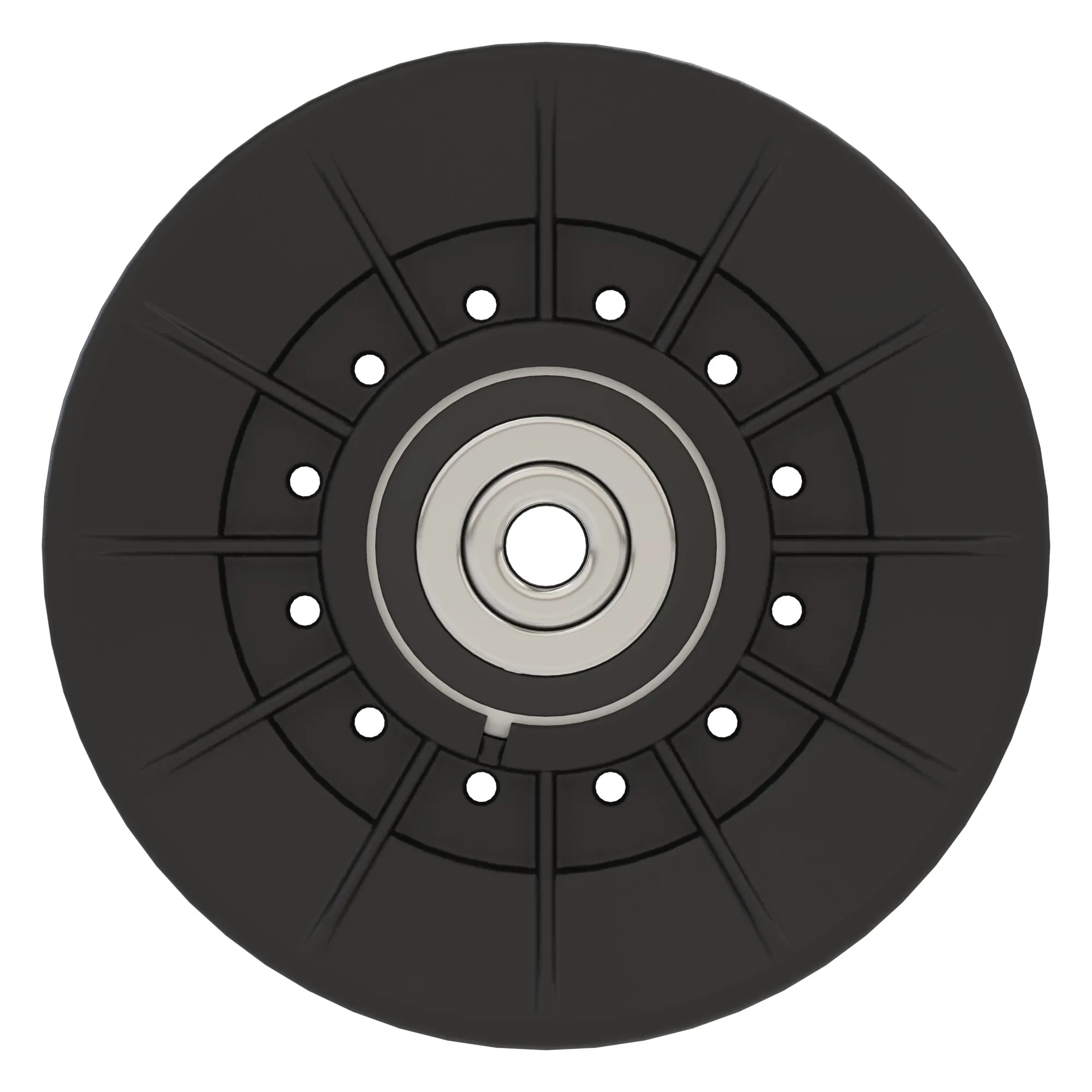 PULLEY, PLASTIC V-IDLER