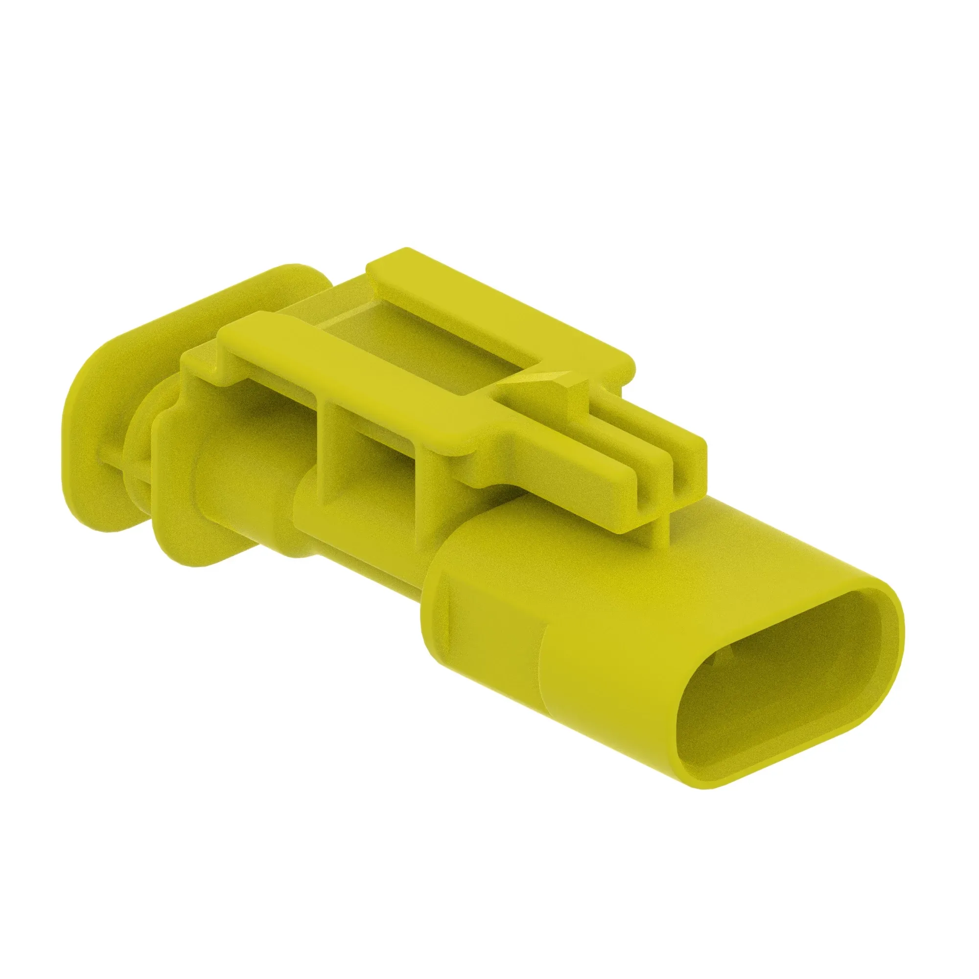 John Deere Elec. Connector Housing - 57M18501