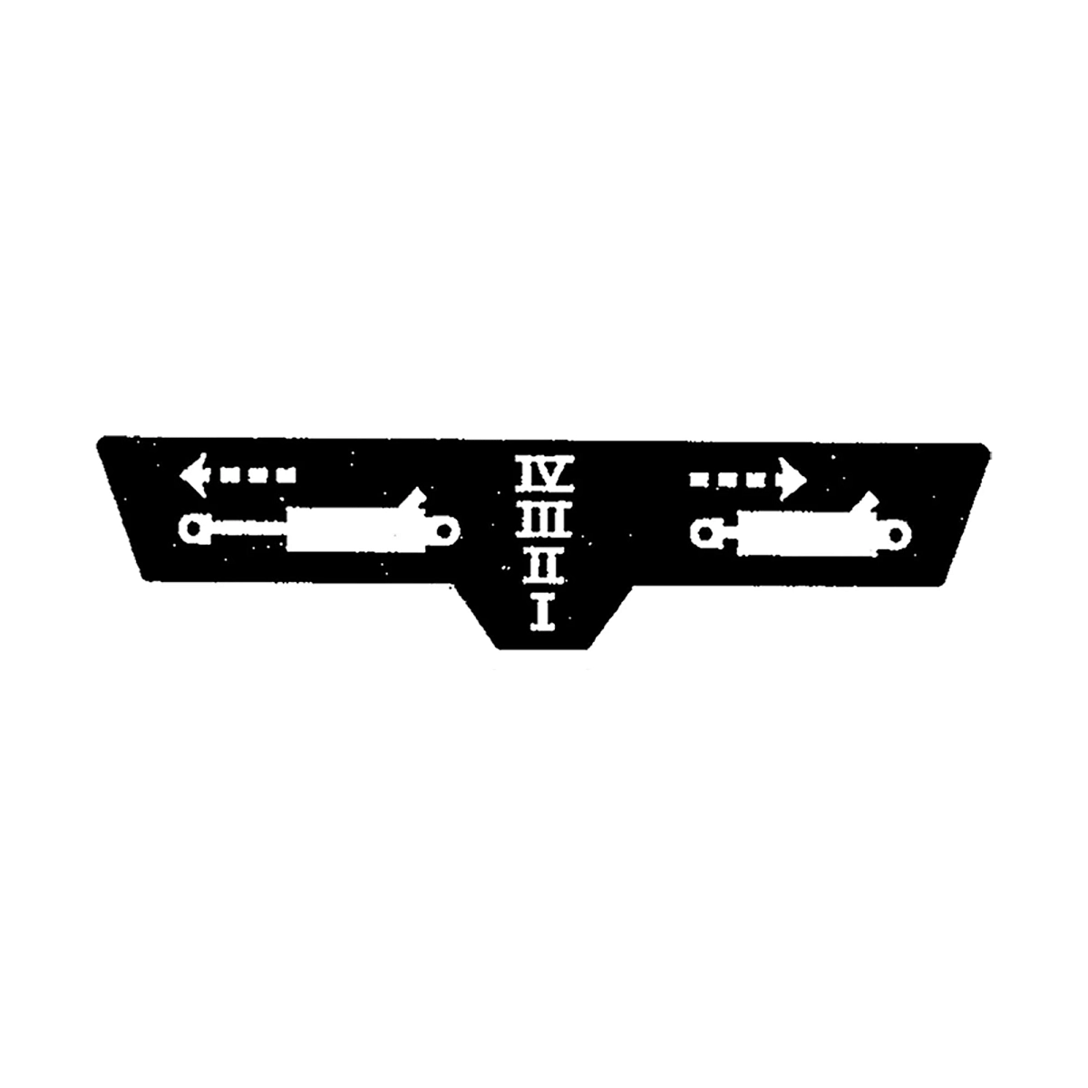 Label, Scv Coupler Indentification