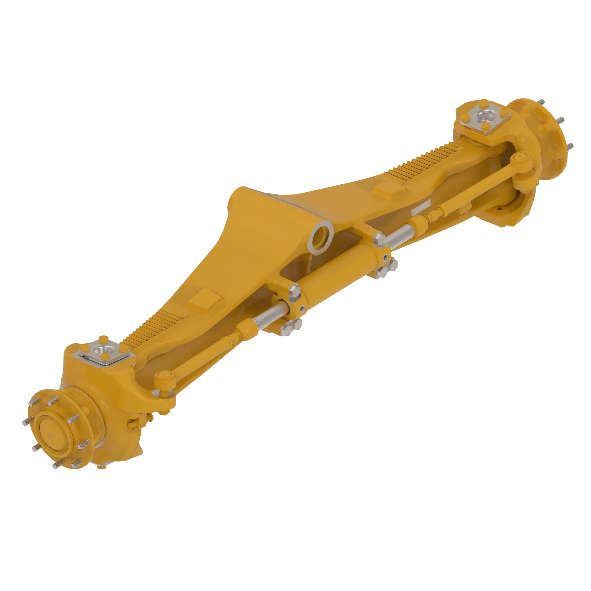 STD FRONT AXLE,710,CARRARO FRONT AXLE