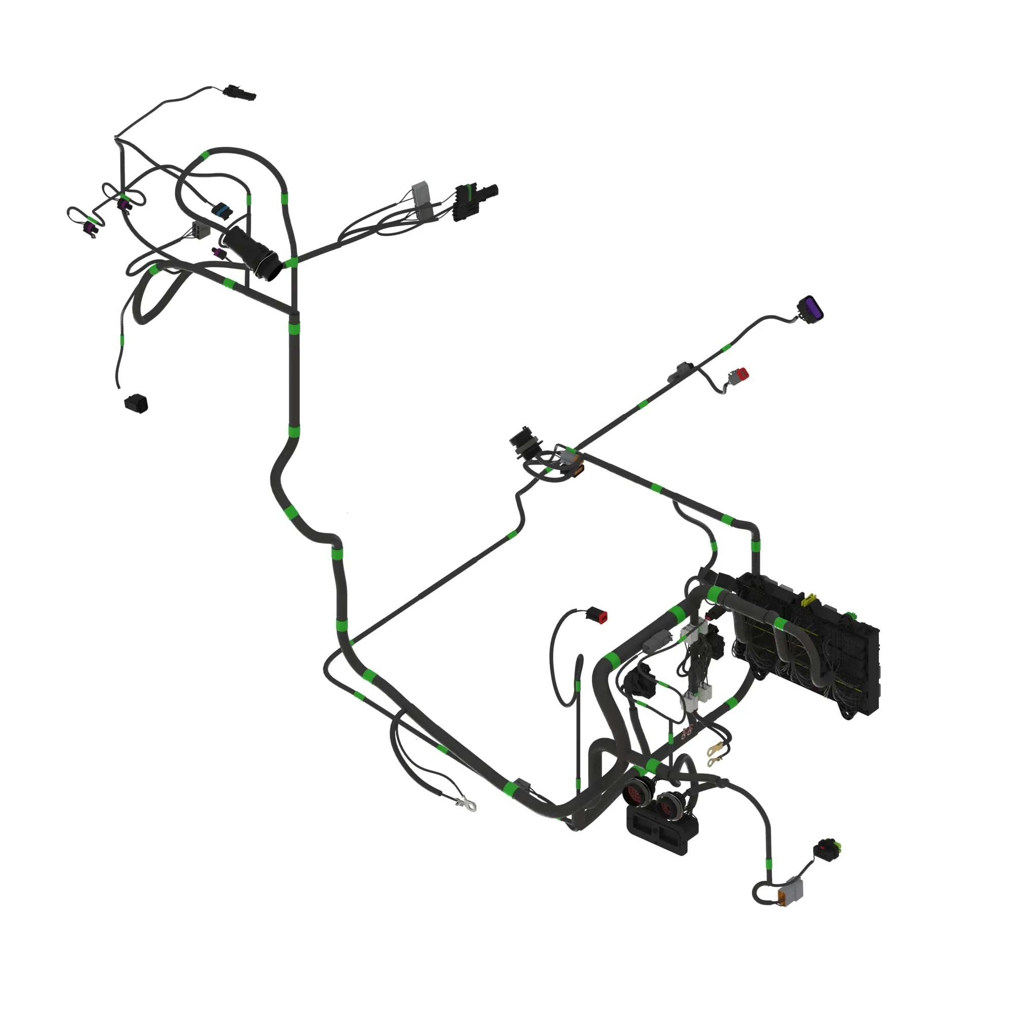 LOAD CENTER HARNESS, FT4