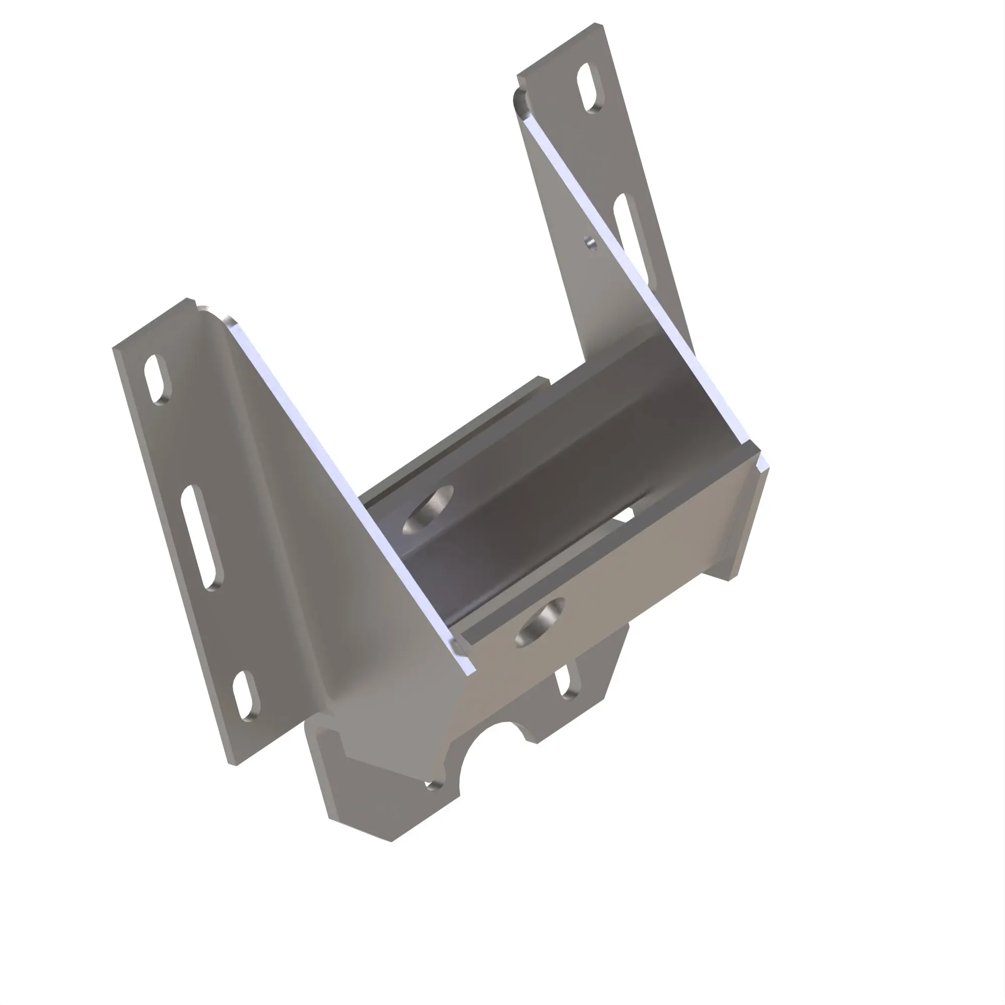 John Deere Unloading Tube Support - DQ35287
