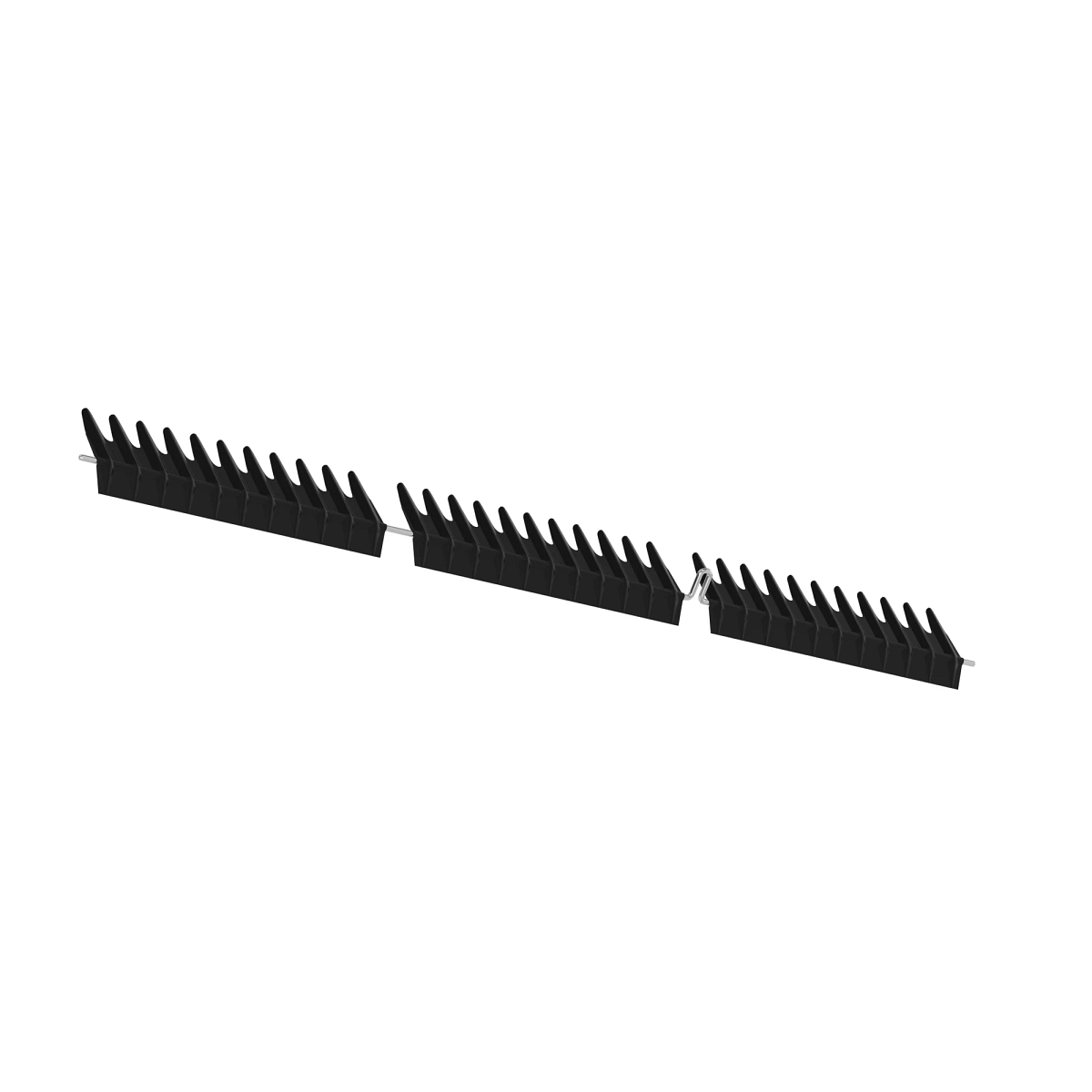 Louver Assy, Semi-Deep Tooth