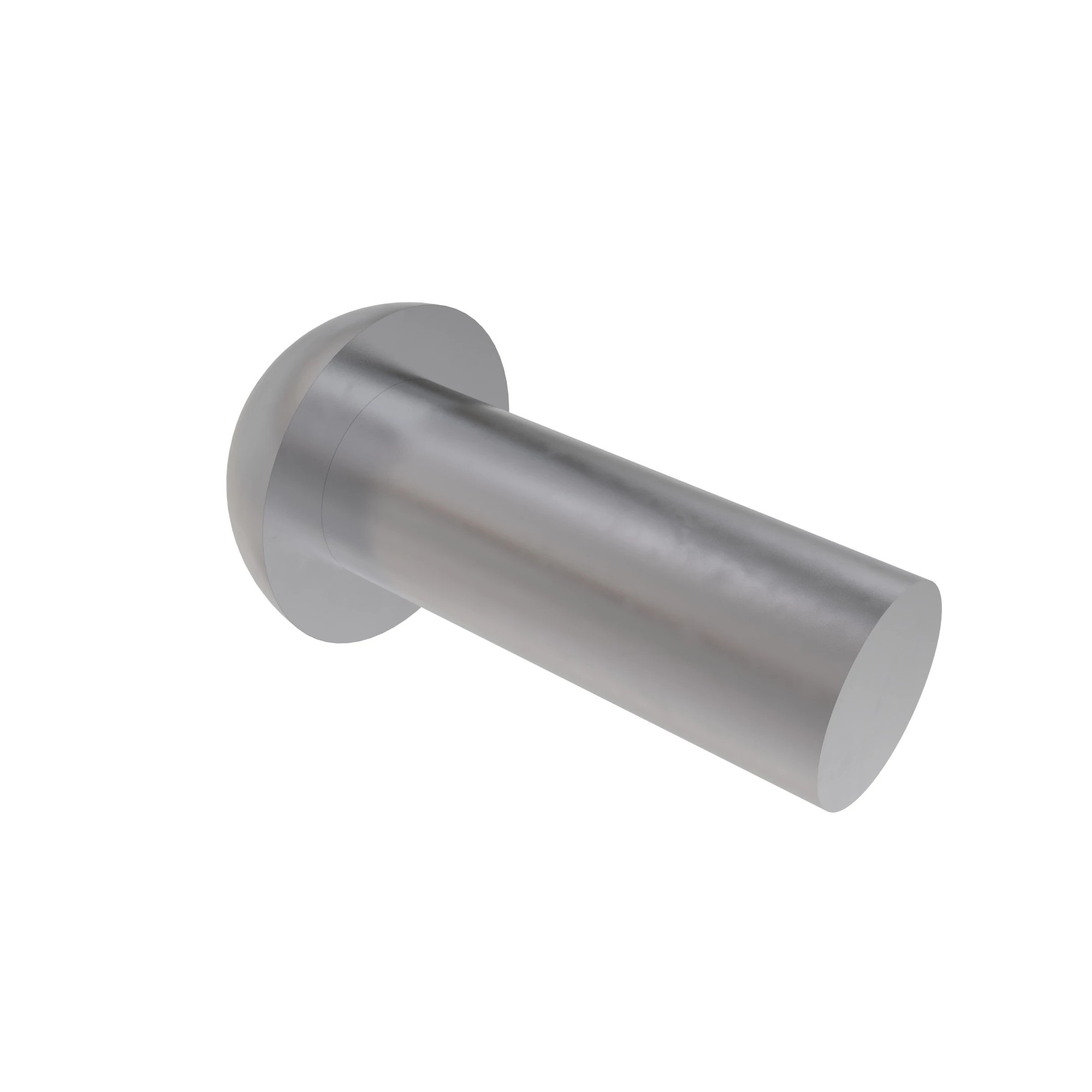 John Deere Steel Button Head Solid Rivet - 16H256