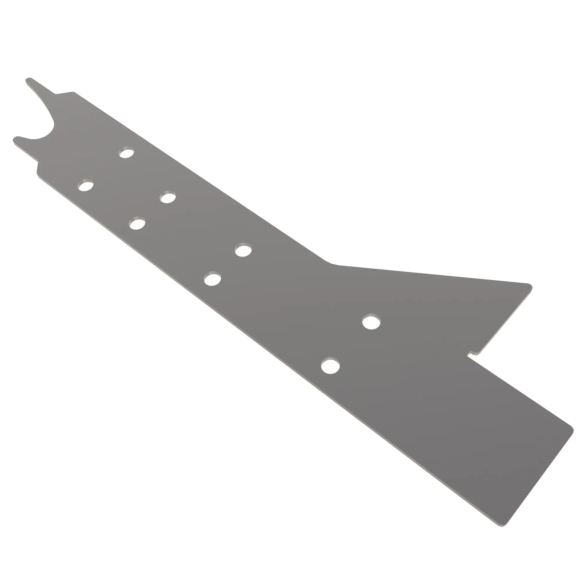 John Deere Frame Repair Plate - KK24638