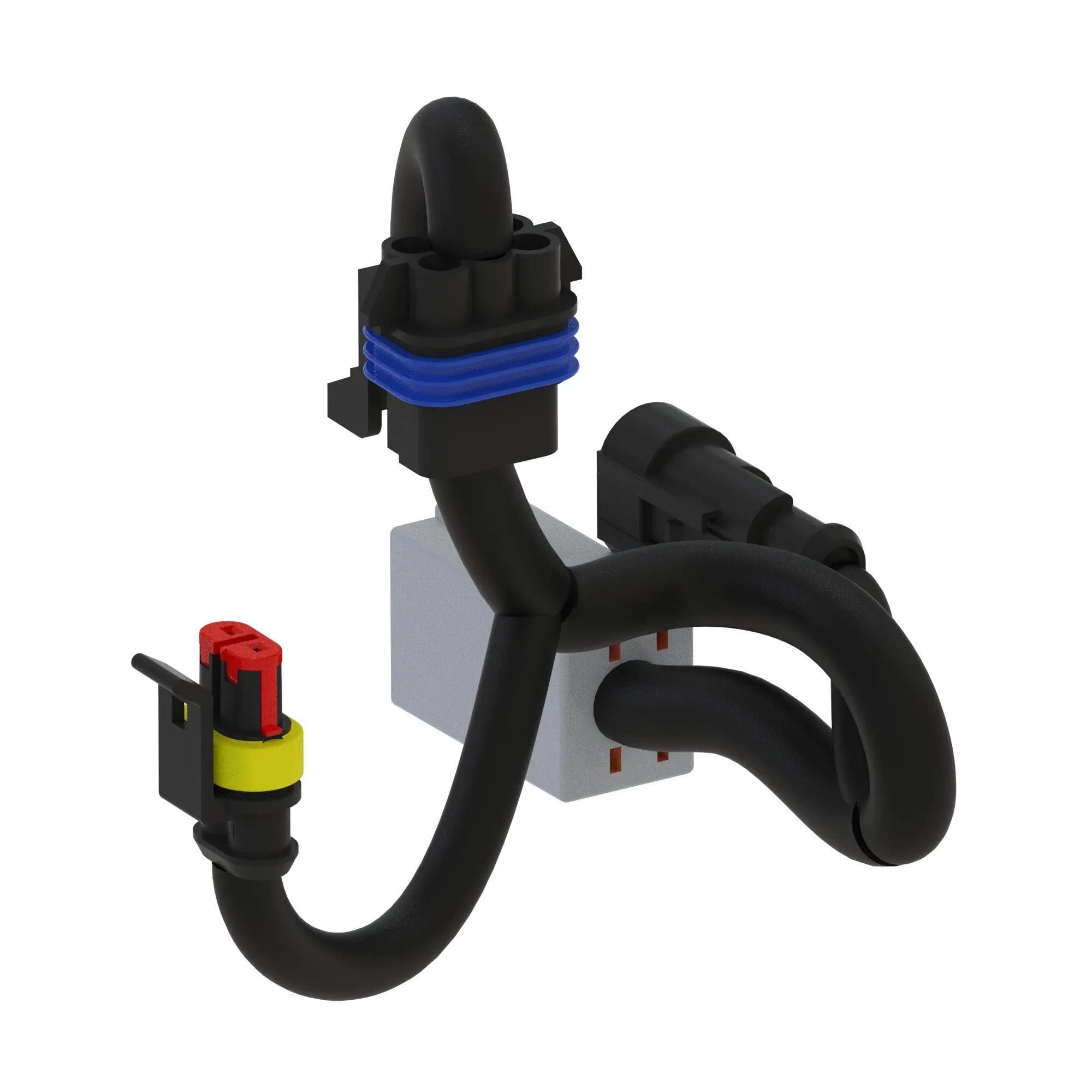 John Deere EQRL Front Wiring Harness - SJ43020
