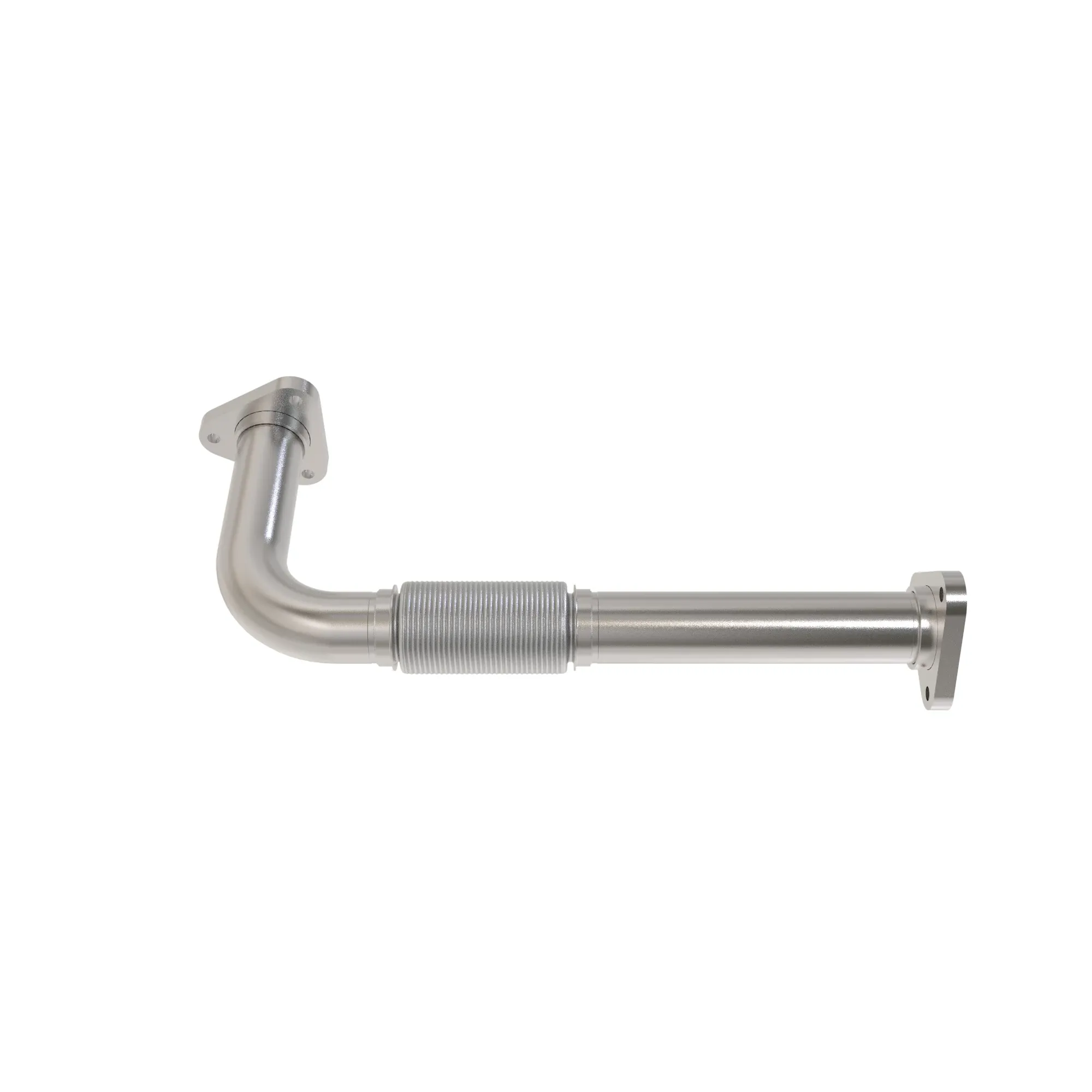 John Deere Engine Gas Recirculation Bellow Valve Side Pipe - DZ102960