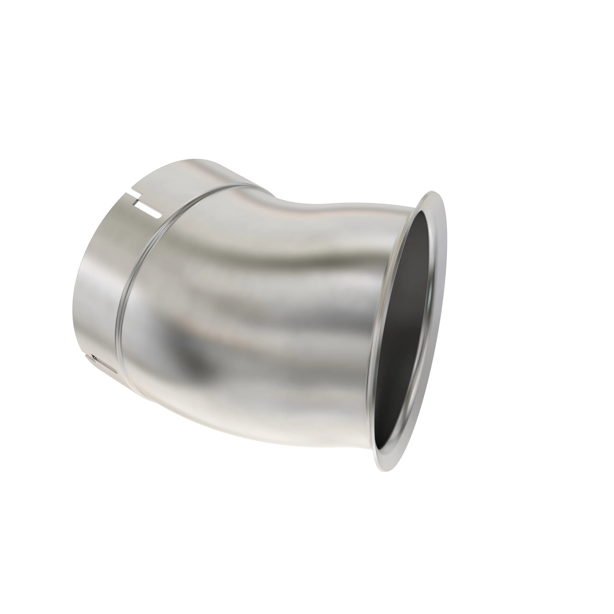 John Deere Upper Exhaust Pipe - T381707