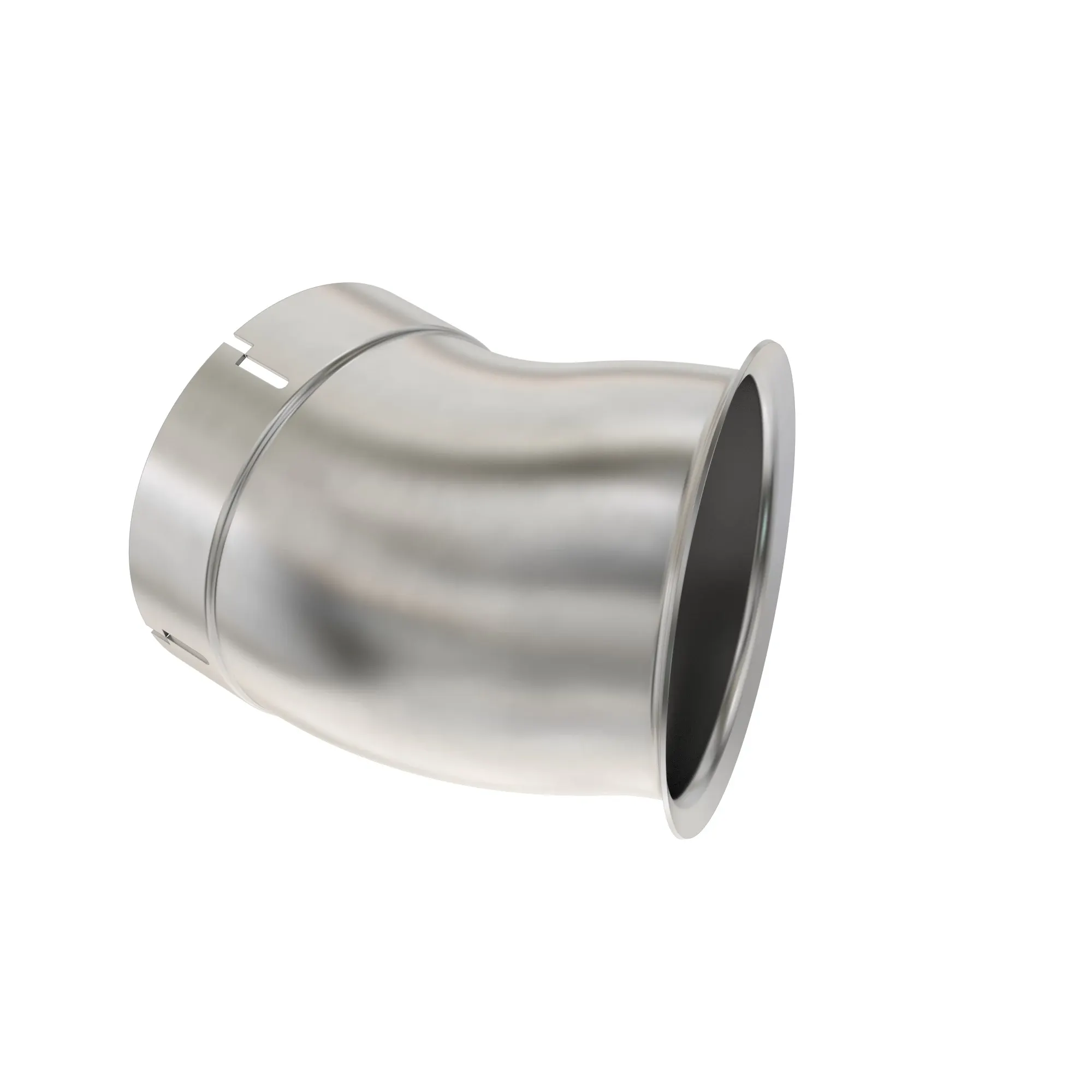 John Deere Upper Exhaust Pipe - T381707