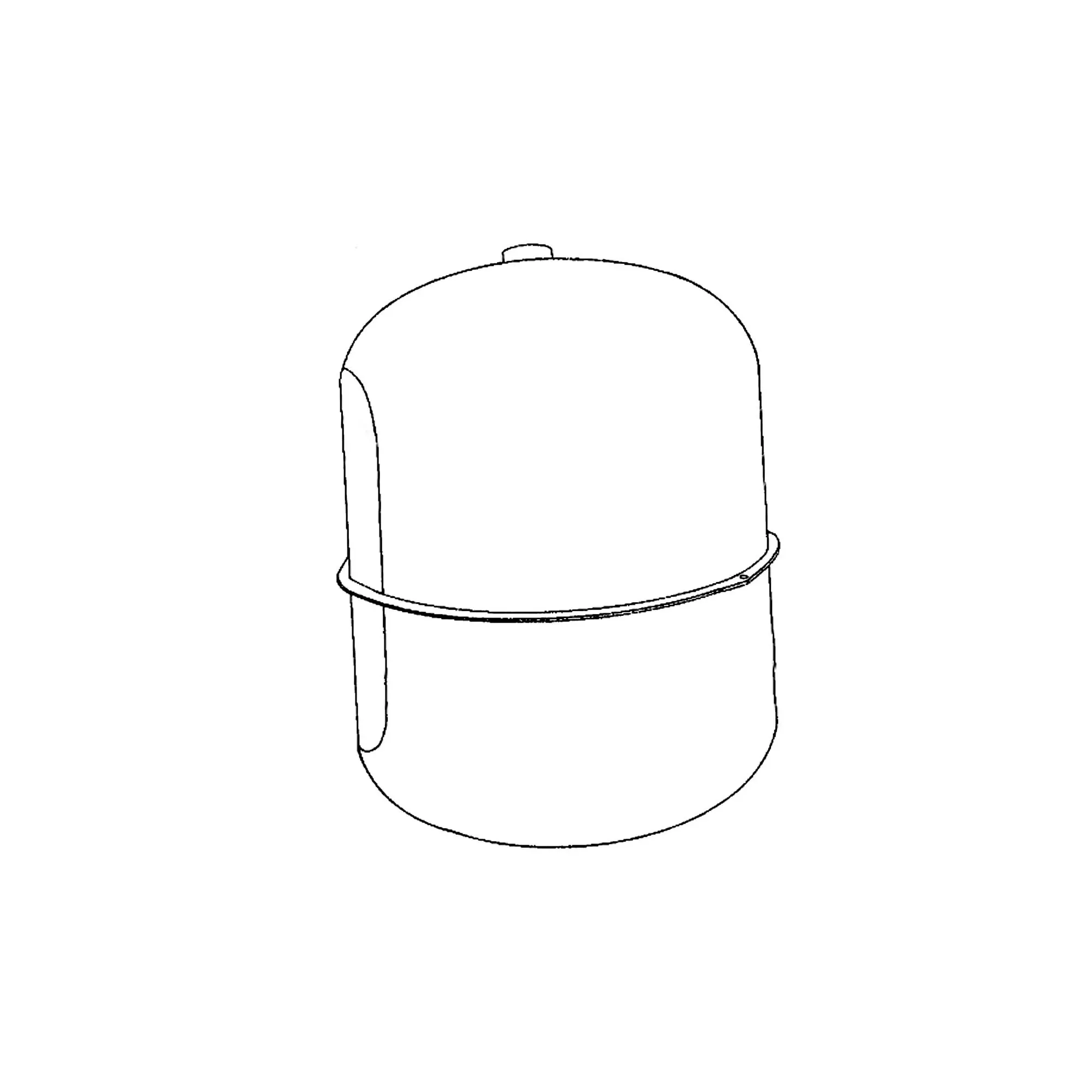 John Deere Fuel Tank - AR39587