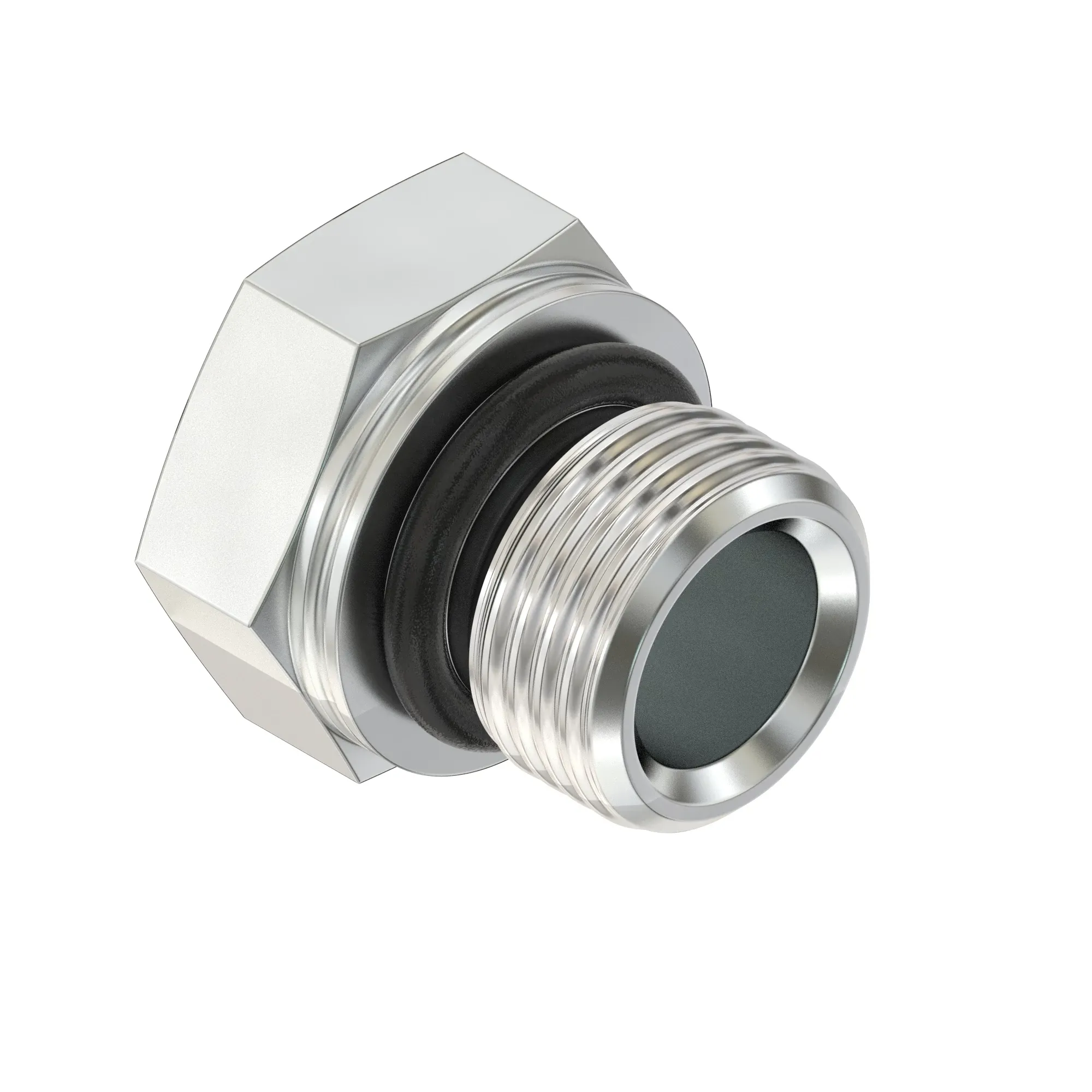 John Deere Straight Thread Fitting Plug - RE157055