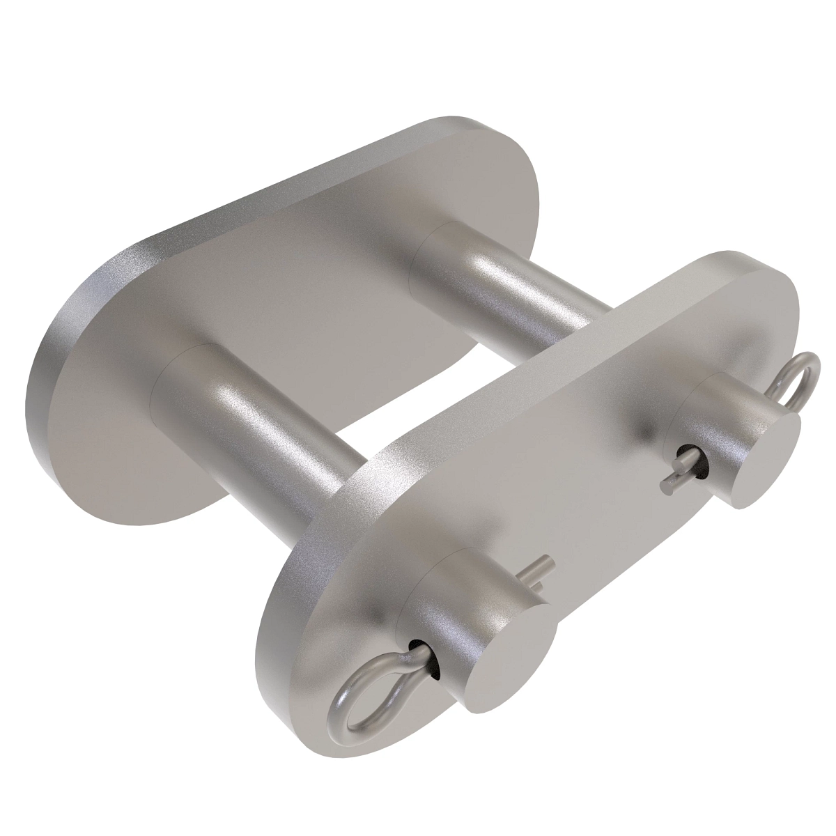 Link, Cottered Coupler(060 Chr Pin)