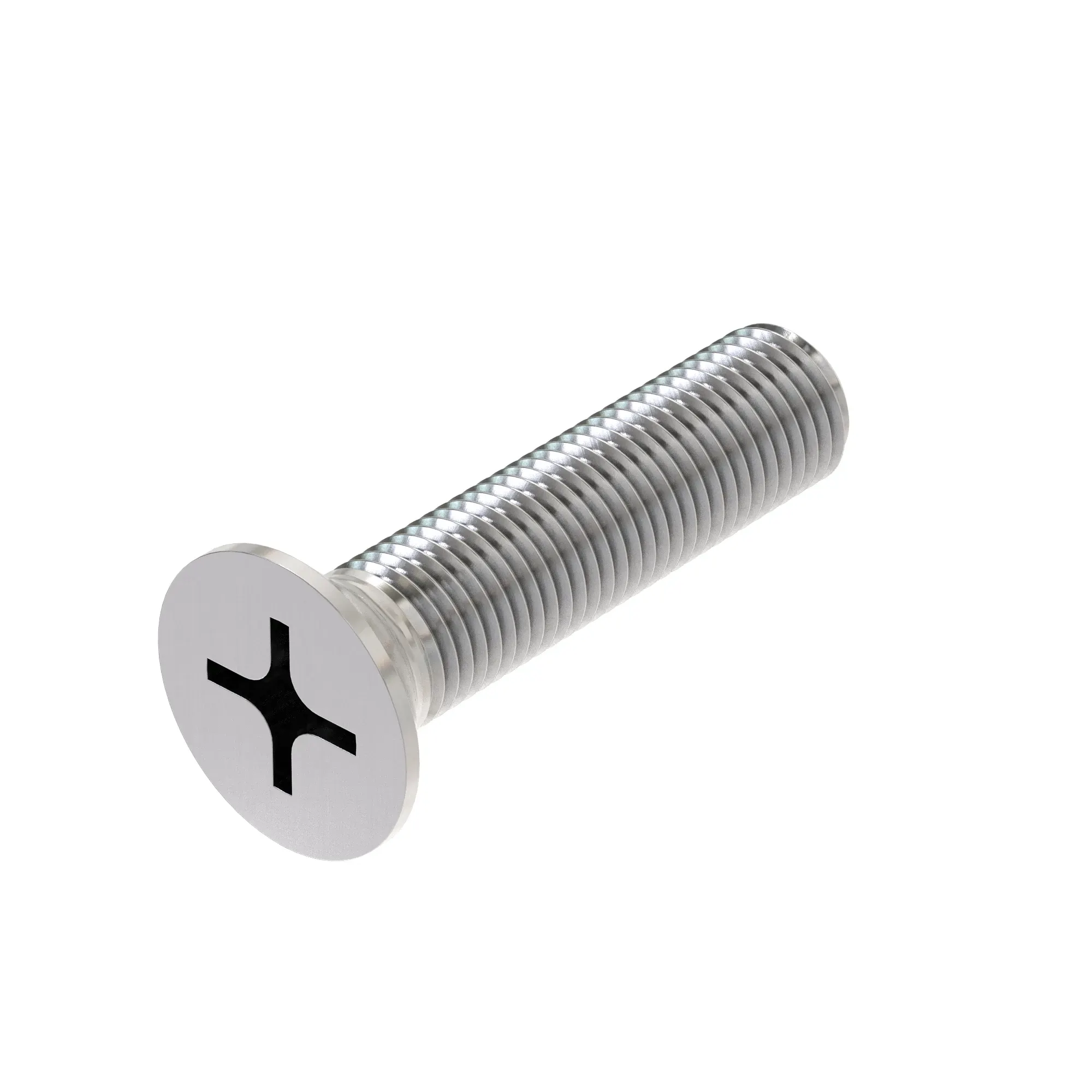 SCREW, CR FLAT CTSK HEAD, METRIC