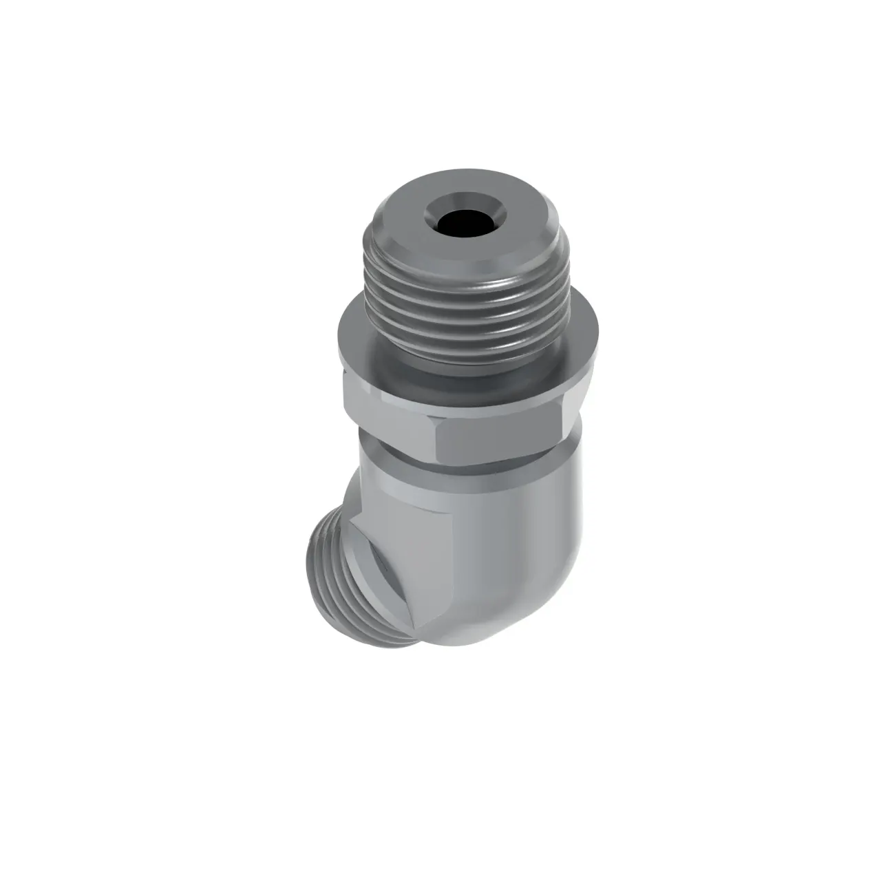 John Deere 45 Degree Elbow Fitting - AN113929