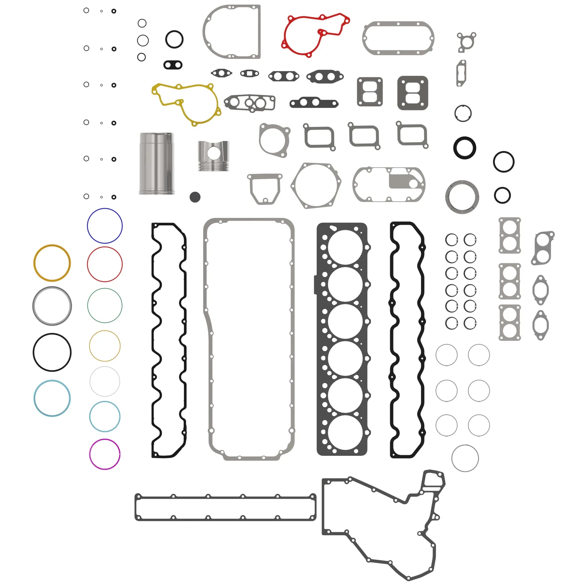 ENGINE OVERHAUL KIT