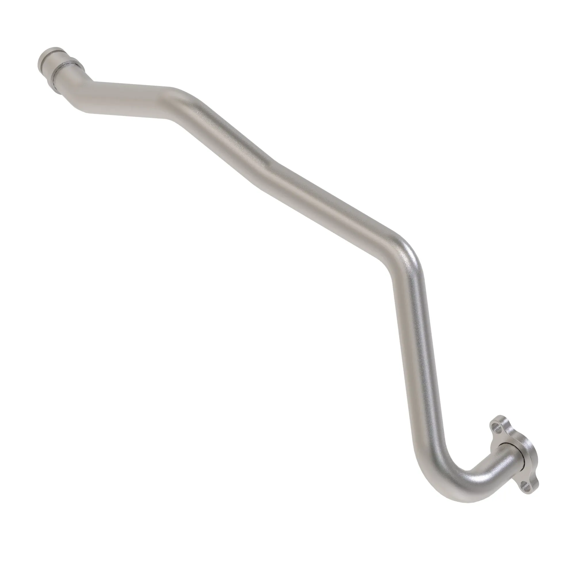 John Deere IVT™ Transmission Pump Inlet Oil Line - RE563588