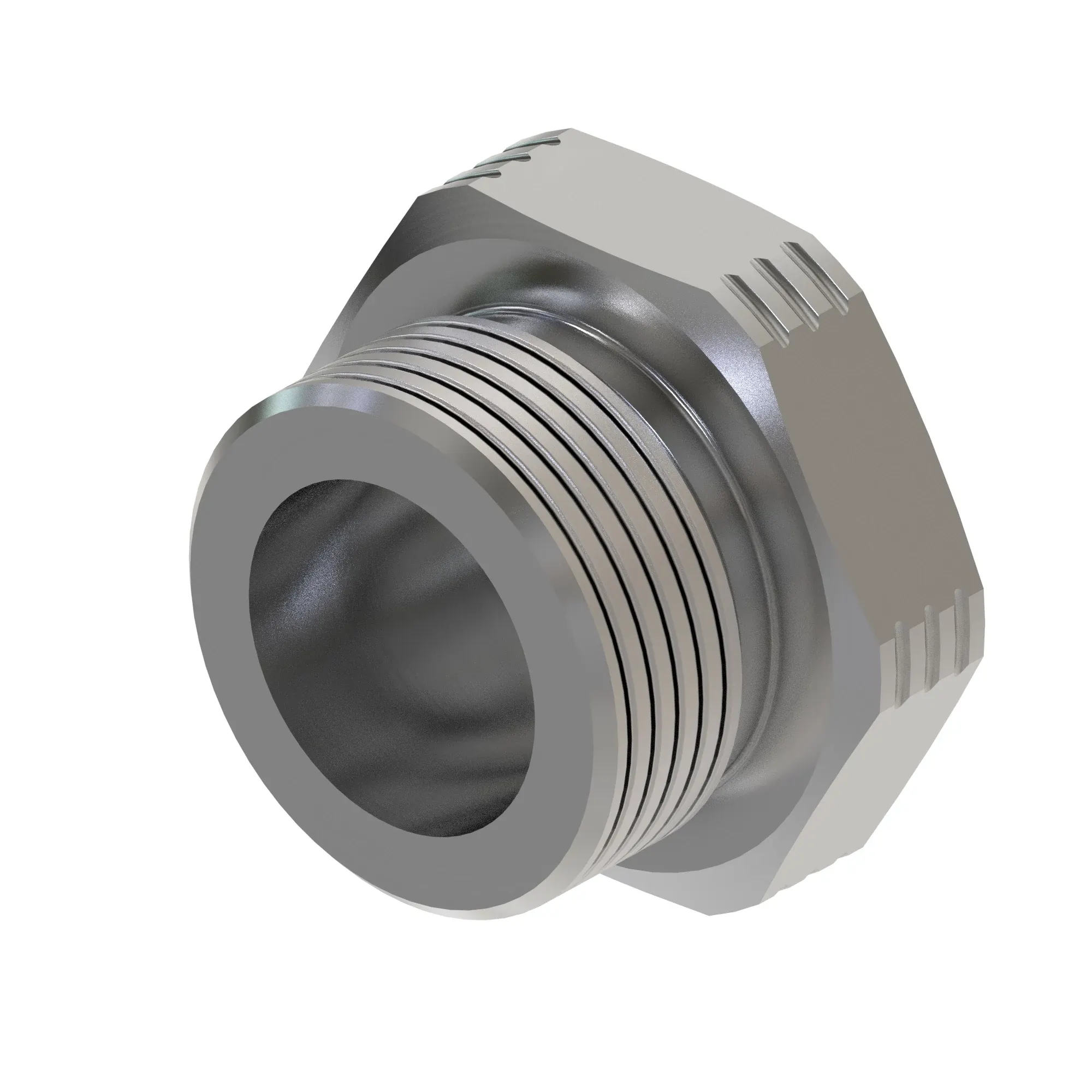 John Deere Straight Thread Fitting Plug - L171413
