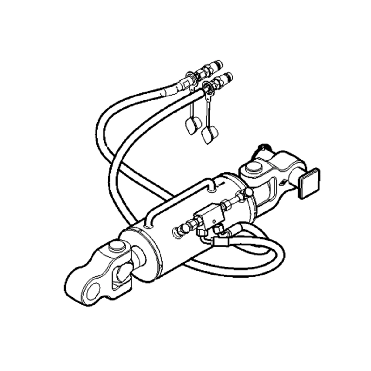 Hydraulic Center Link