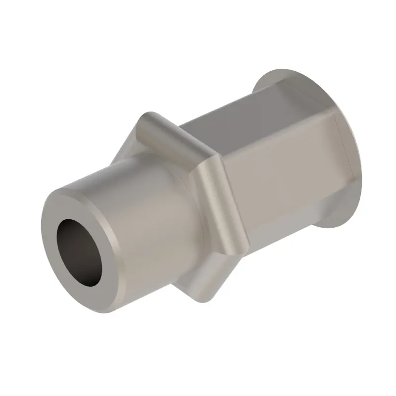 NUT, THREADED INSERT M8 X 1.25 X 11, Nut