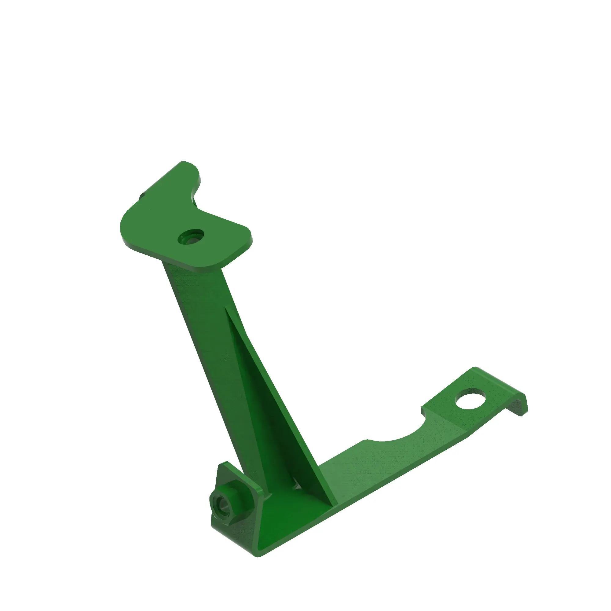 John Deere Fuel Cooler Line Bracket - SJ37500