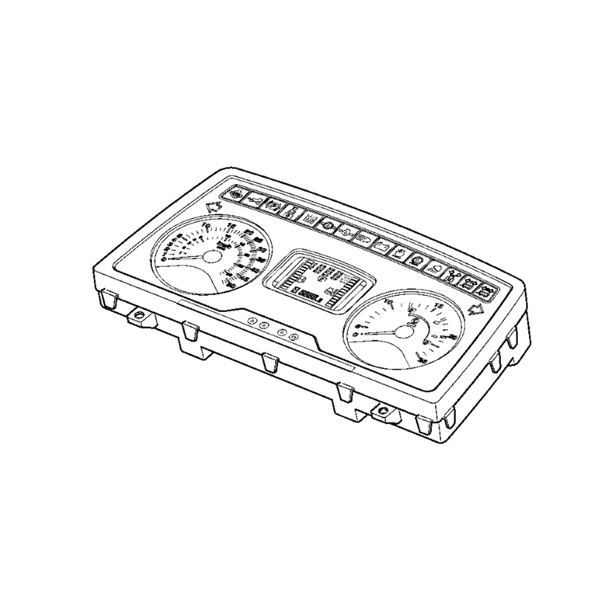 John Deere Best Value Instrument Cluster - AL203383