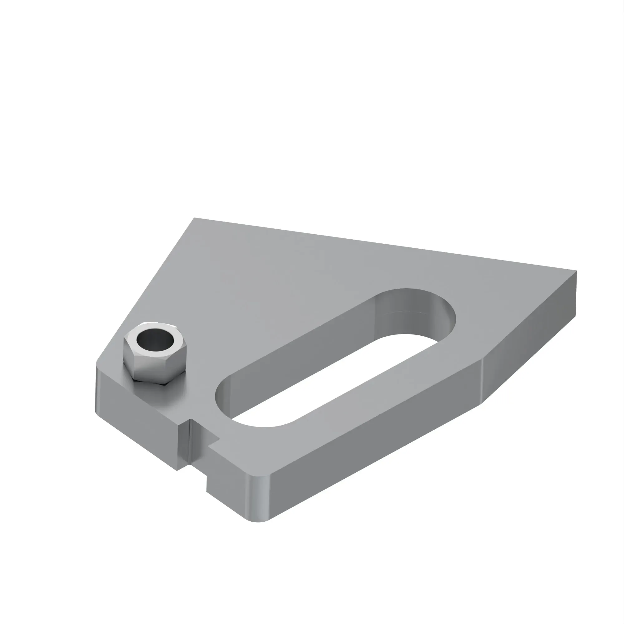 SUPPORT (UPPER FLOAT CYLINDER, RH)