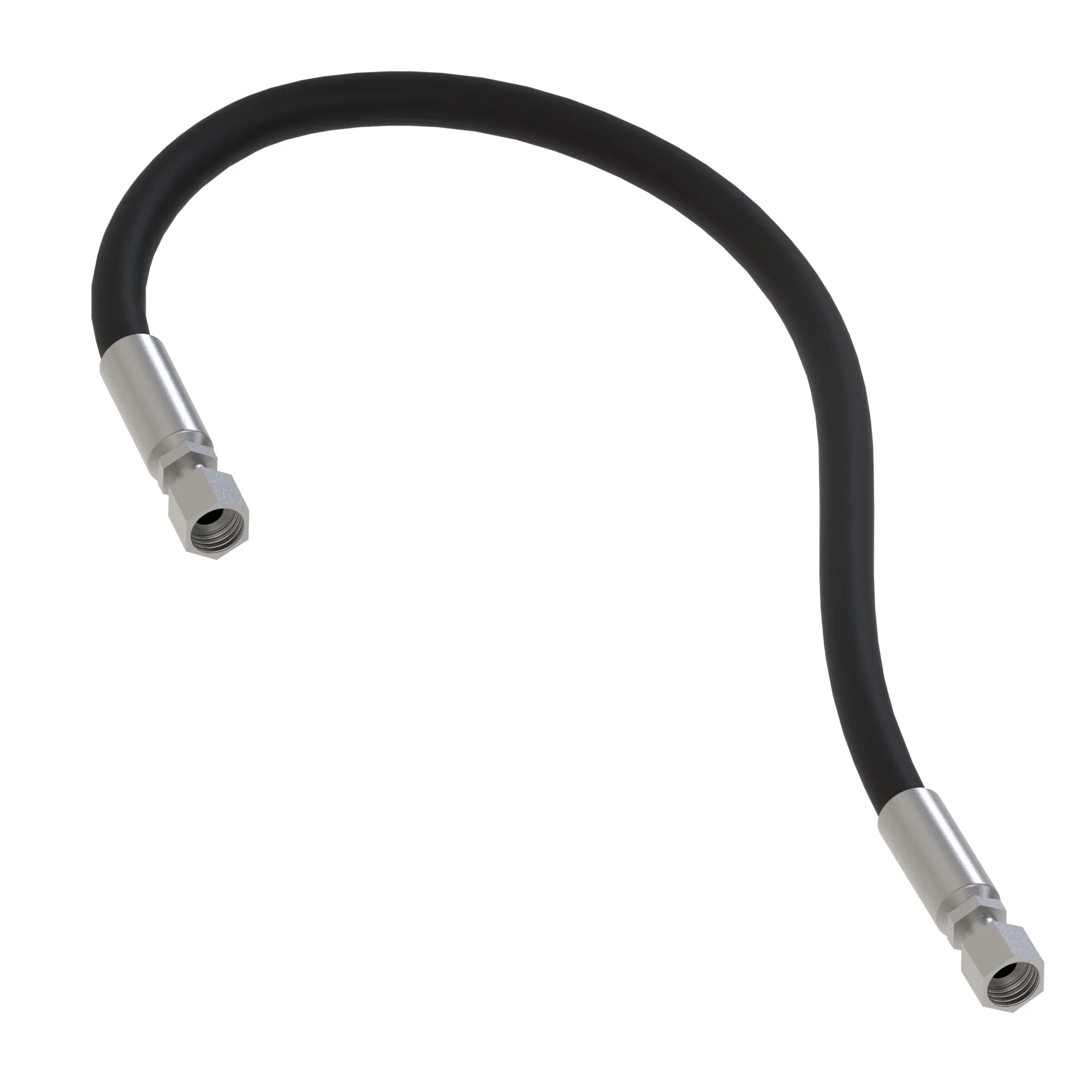 John Deere Fabricated Hydraulic Hose - AT361897