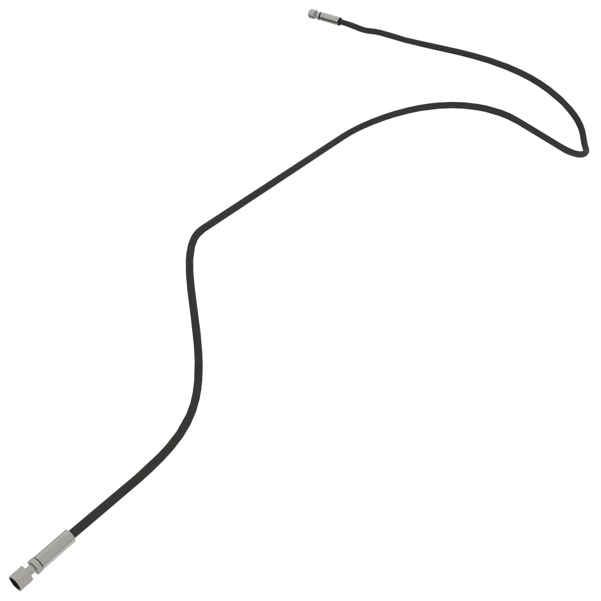 John Deere Tread Adjust Rear Left Inner Hydraulic Hose - AKK31123