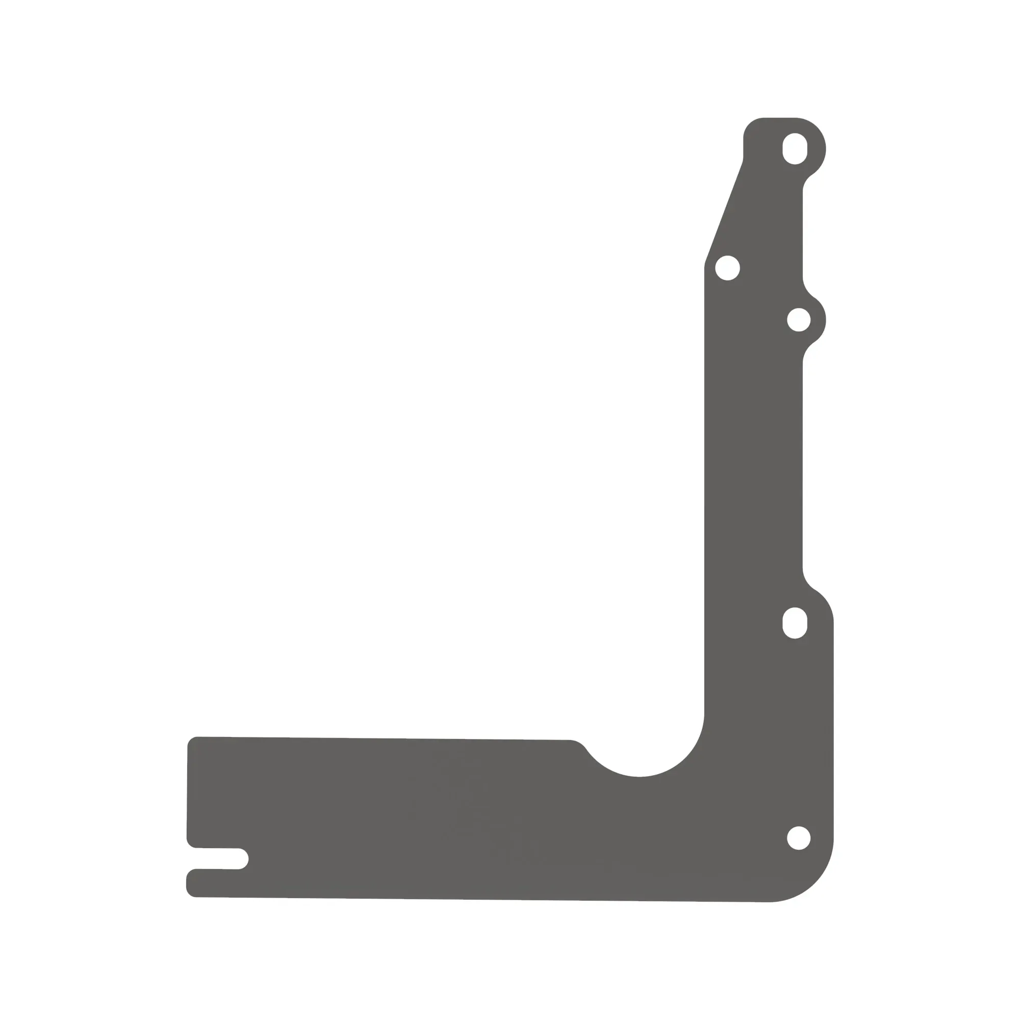BRACKET, SIDE PANEL